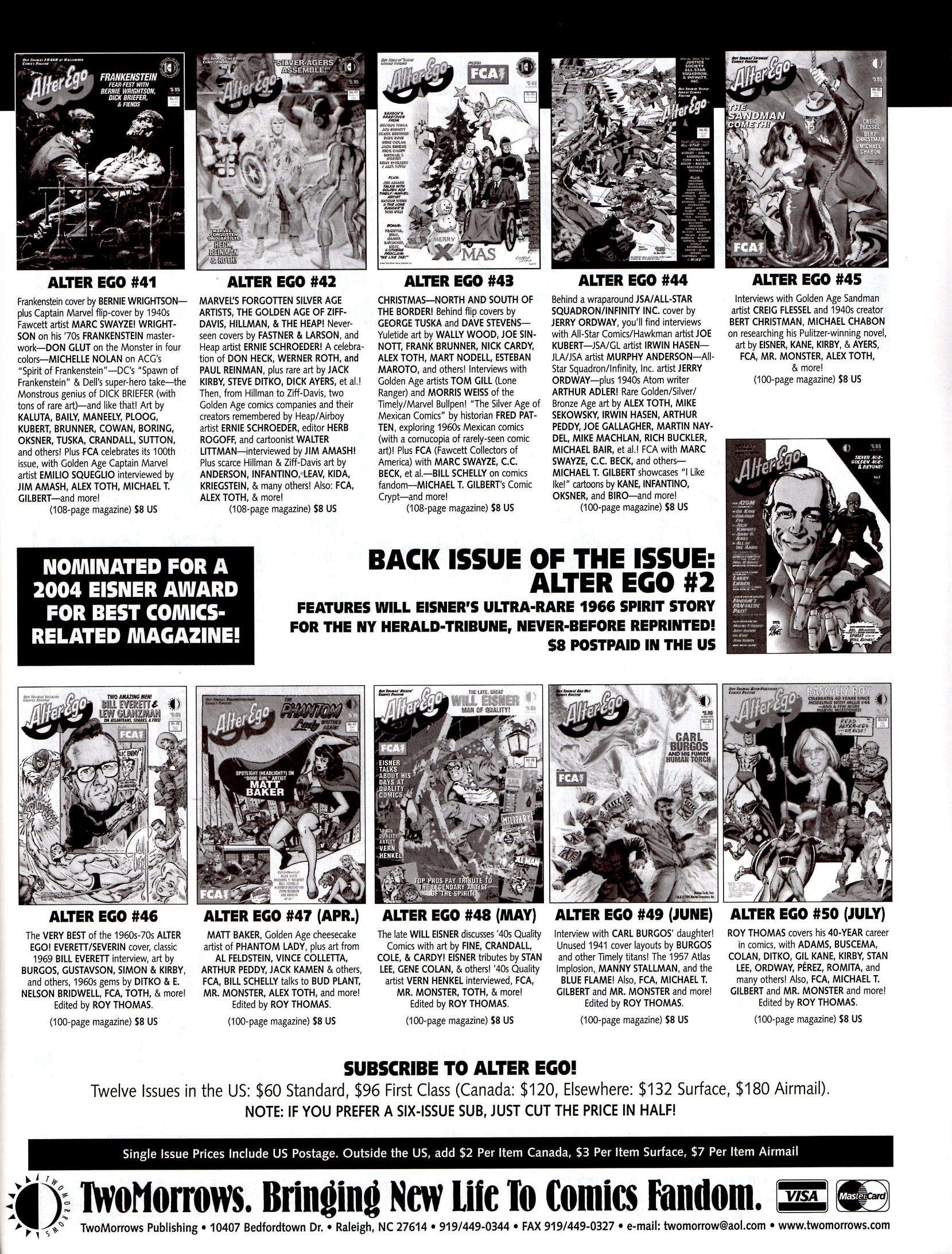 Read online Back Issue comic -  Issue #10 - 95