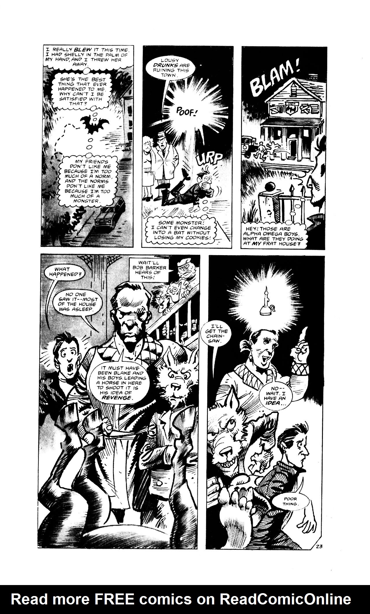 Read online Monster Frat House comic -  Issue # Full - 30