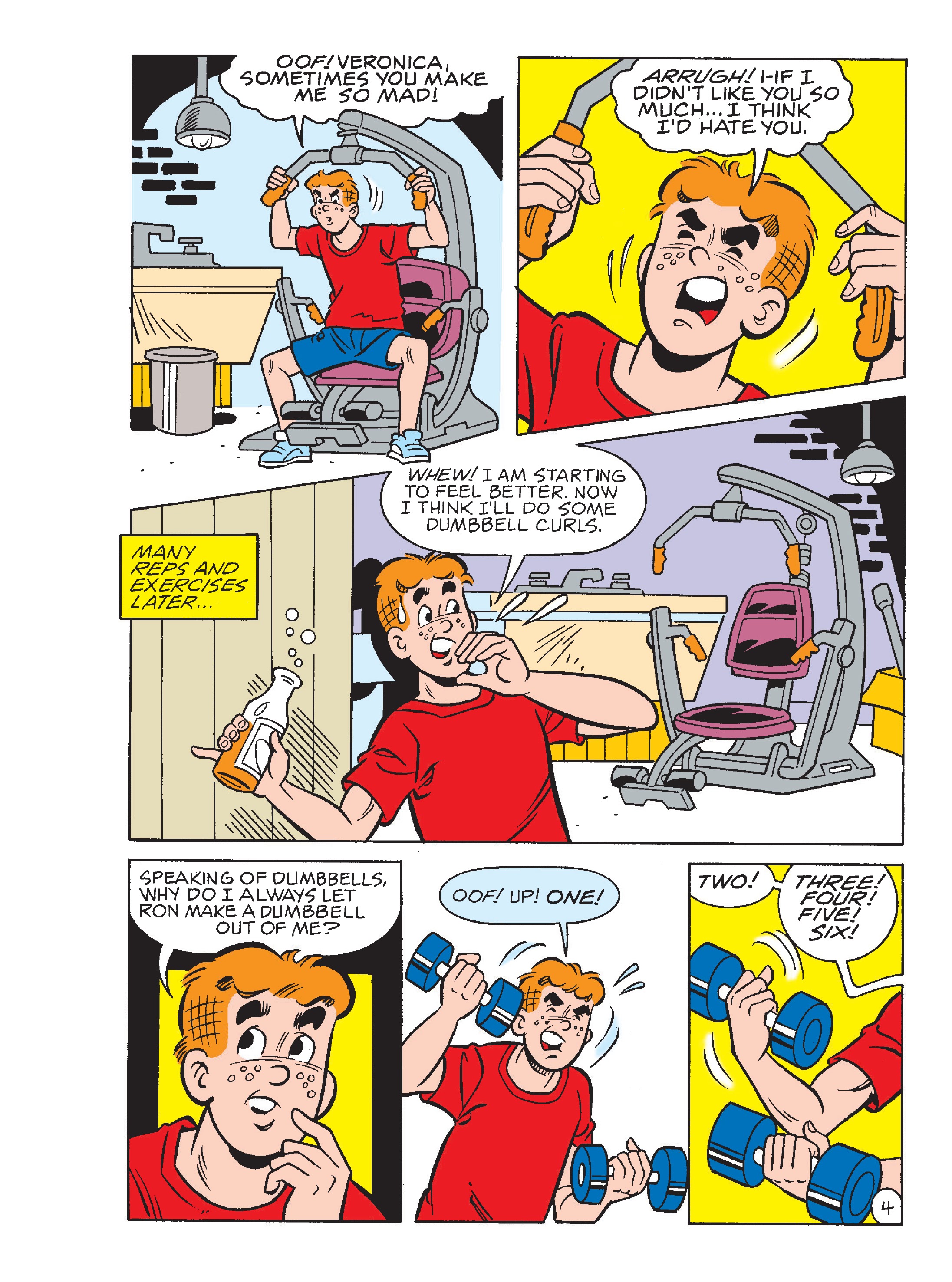 Read online Archie's Double Digest Magazine comic -  Issue #286 - 84