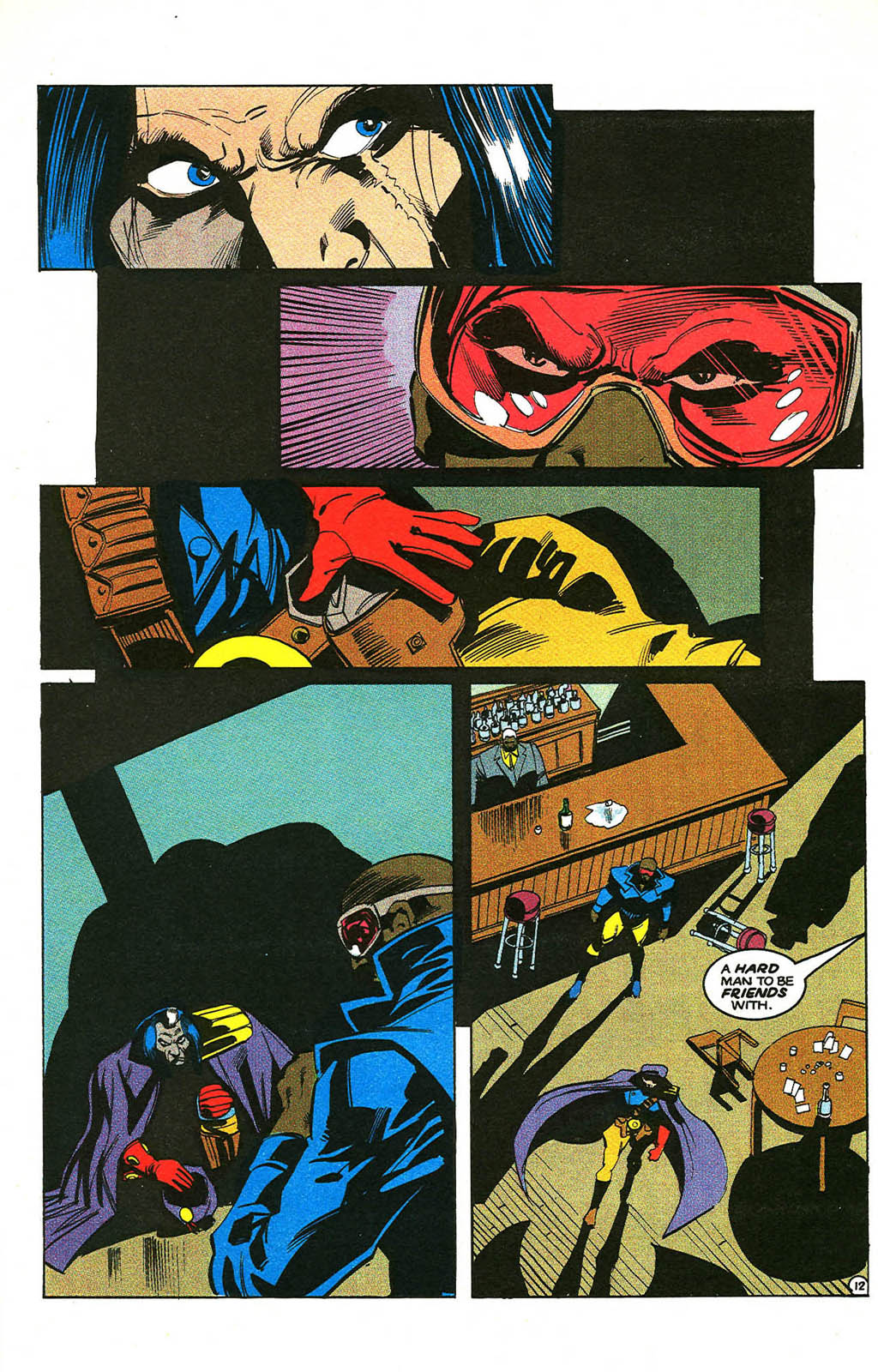 Read online Grimjack comic -  Issue #31 - 16