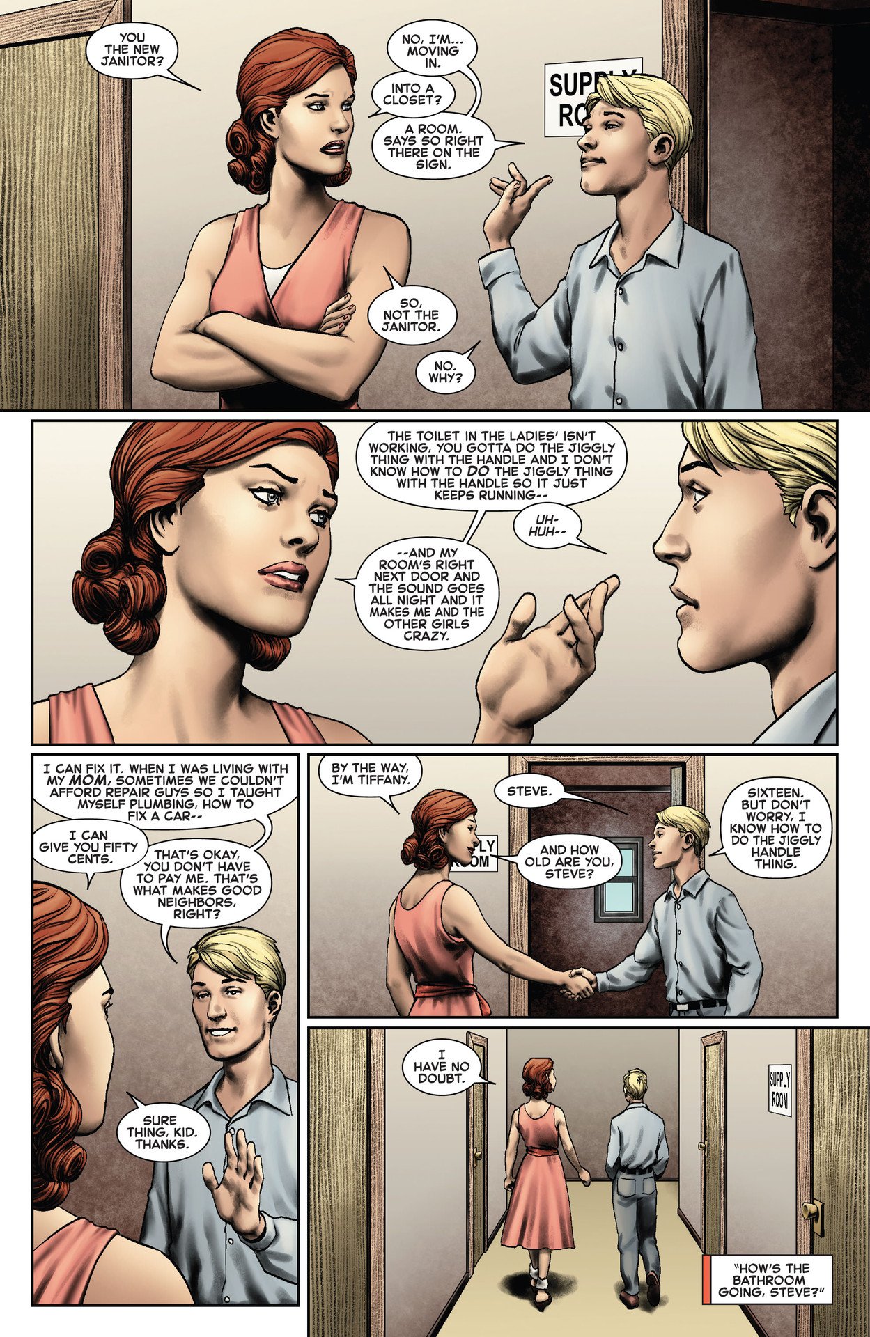 Read online Captain America (2023) comic -  Issue #2 - 8