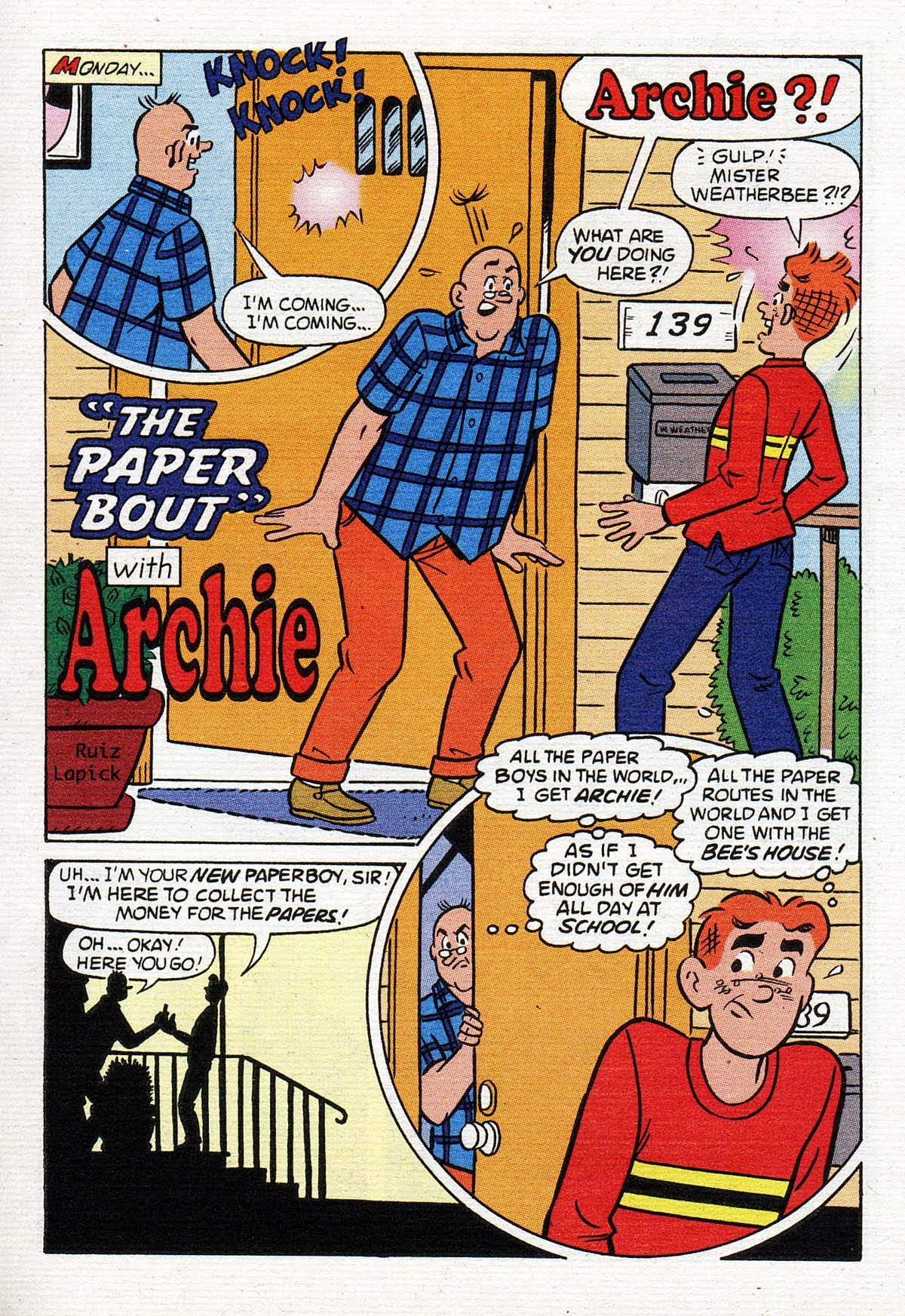 Read online Archie's Double Digest Magazine comic -  Issue #142 - 186