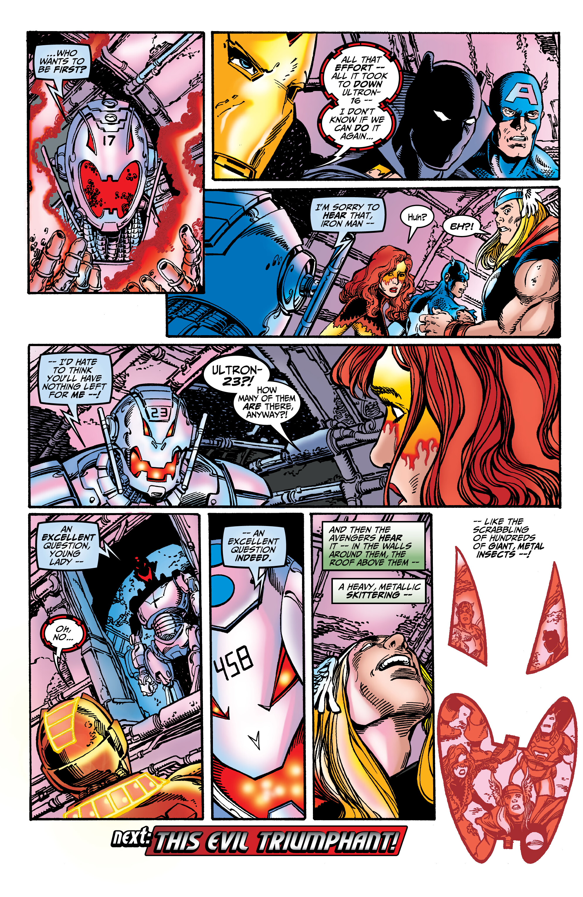 Read online Avengers By Kurt Busiek & George Perez Omnibus comic -  Issue # TPB (Part 10) - 70