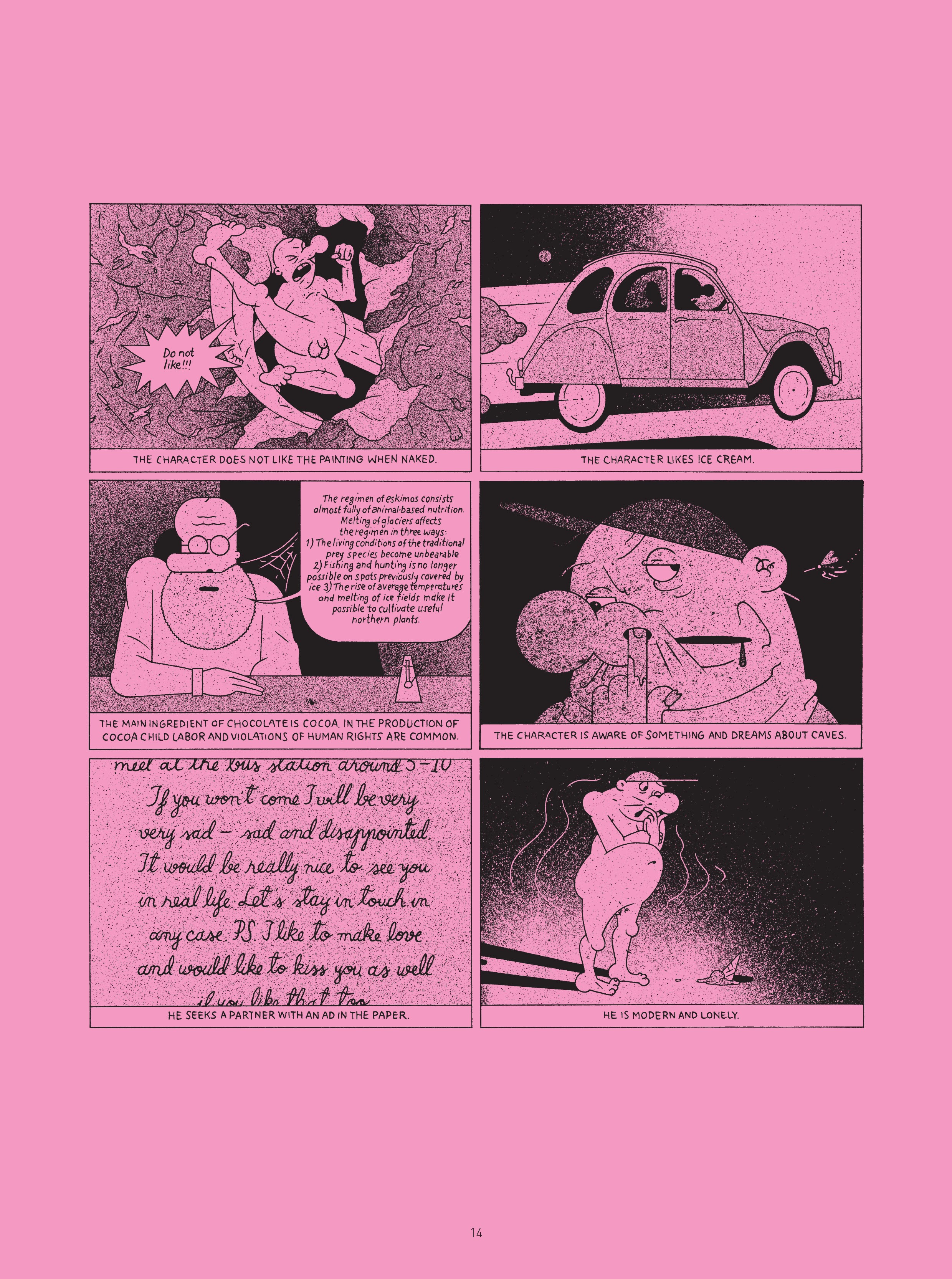 Read online The Anthology of Mind comic -  Issue # TPB - 14