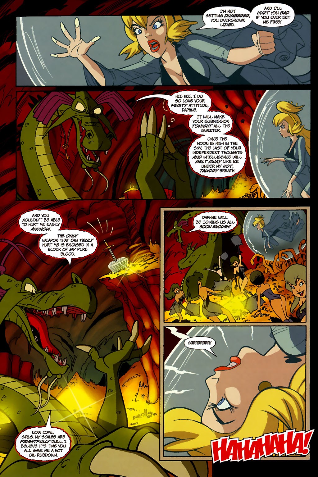 Read online Dragon's Lair (2006) comic -  Issue #2 - 15