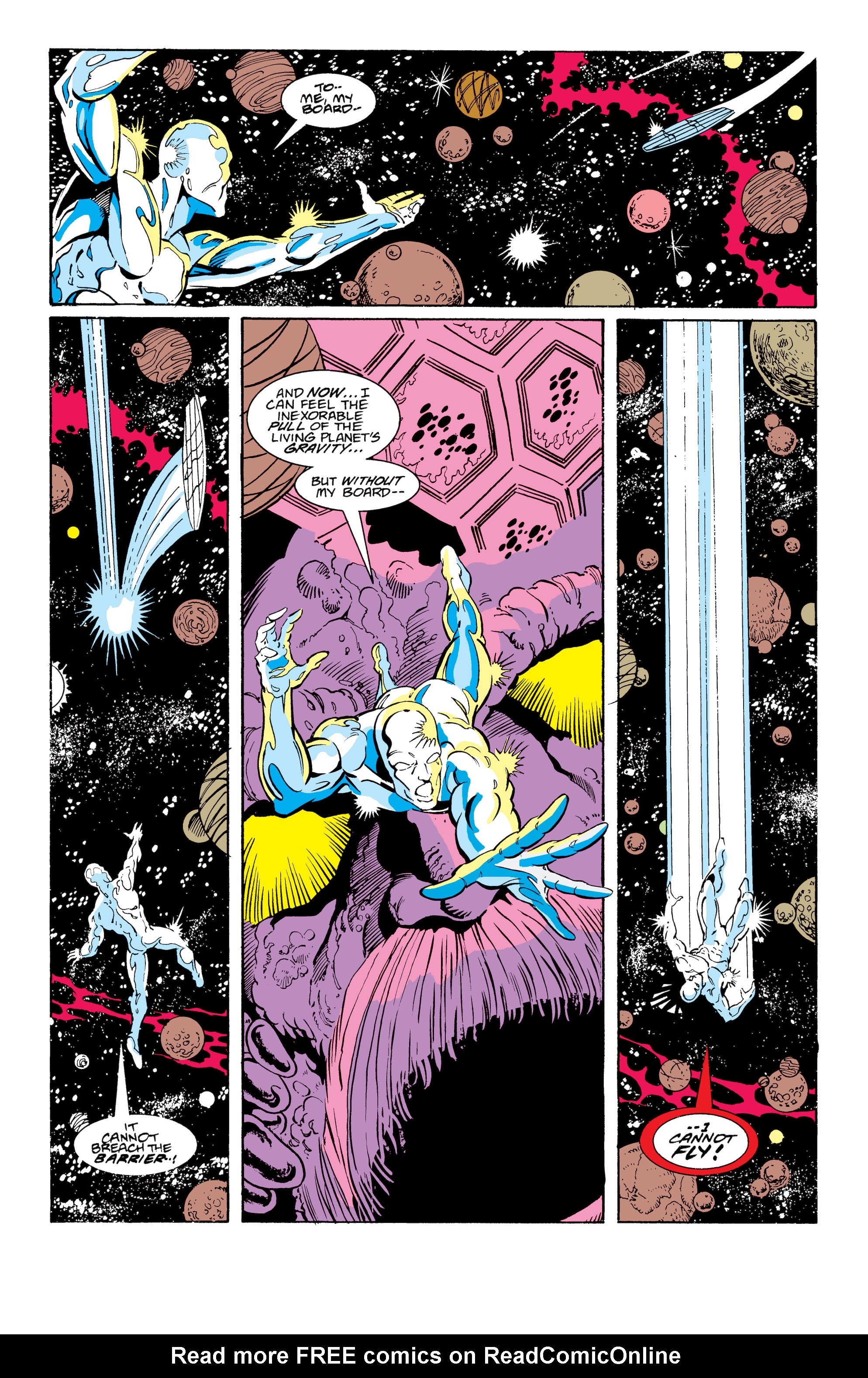 Read online Silver Surfer Epic Collection comic -  Issue # TPB 4 (Part 3) - 34
