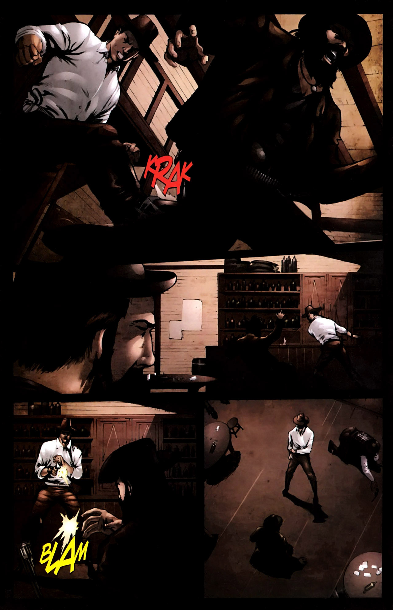 Read online The Man with No Name comic -  Issue #8 - 11