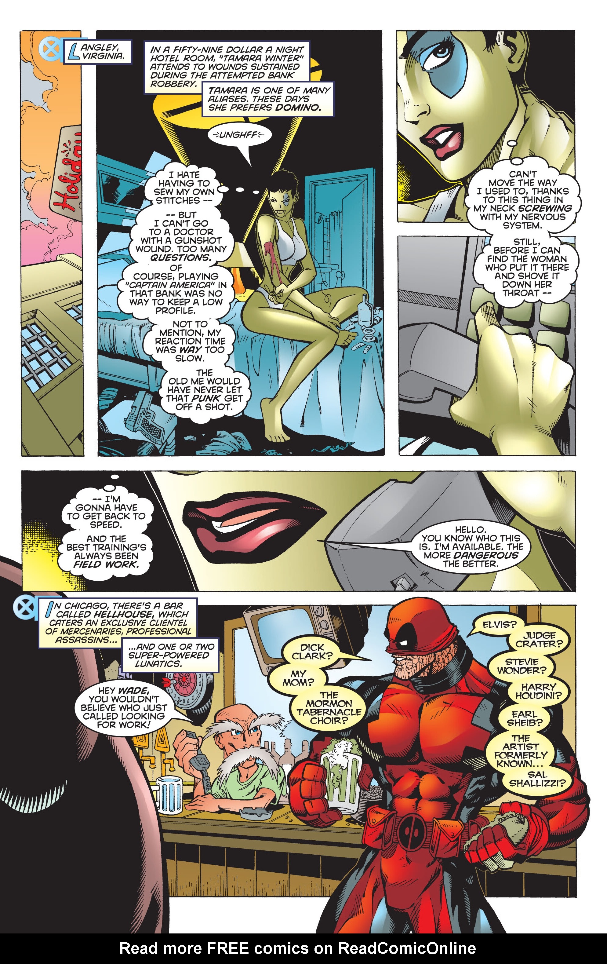 Read online Deadpool Epic Collection comic -  Issue # Mission Improbable (Part 4) - 89