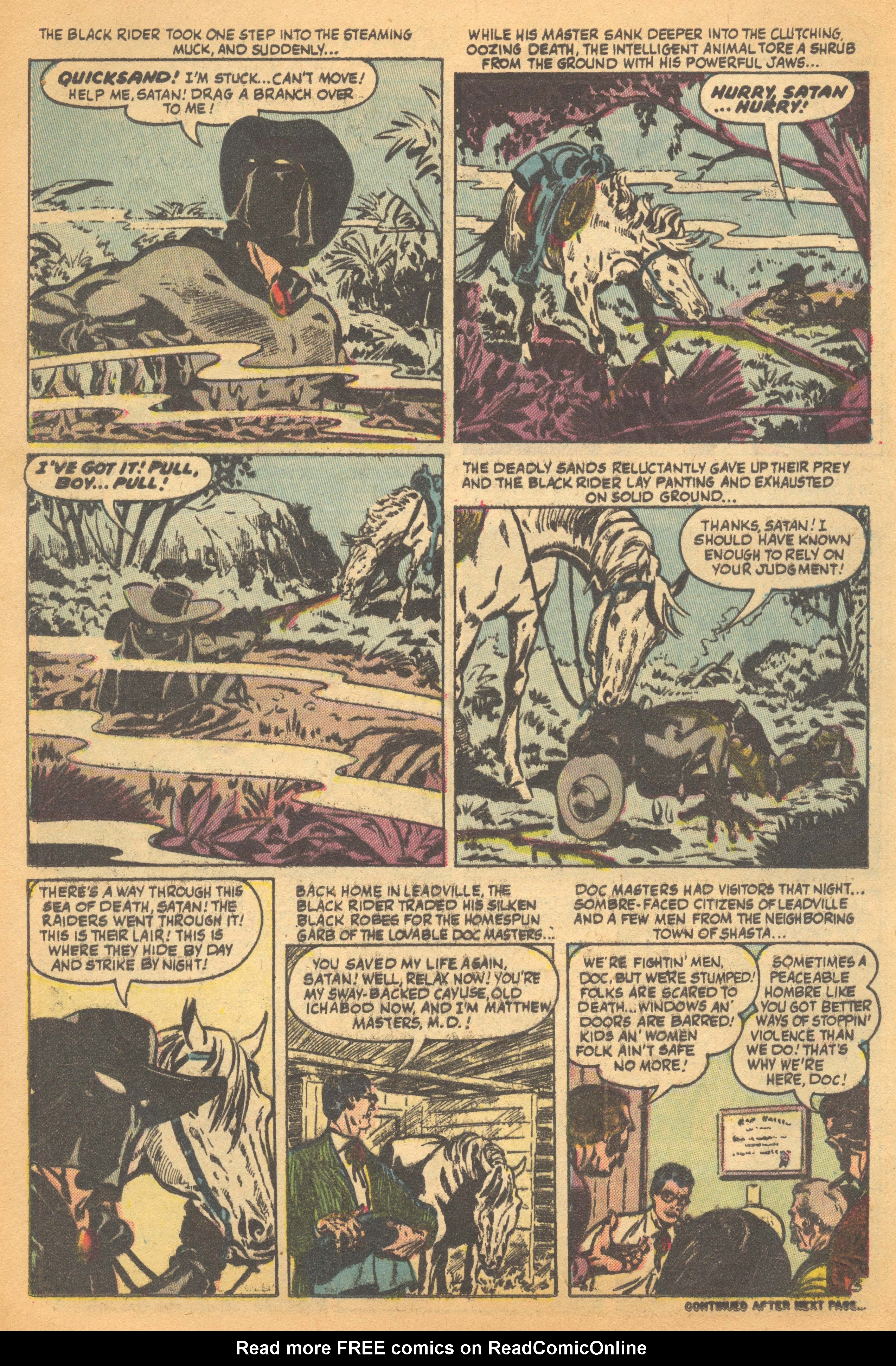 Read online Black Rider comic -  Issue #24 - 13