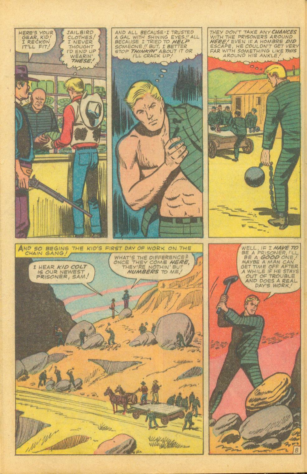 Read online Kid Colt Outlaw comic -  Issue #118 - 12