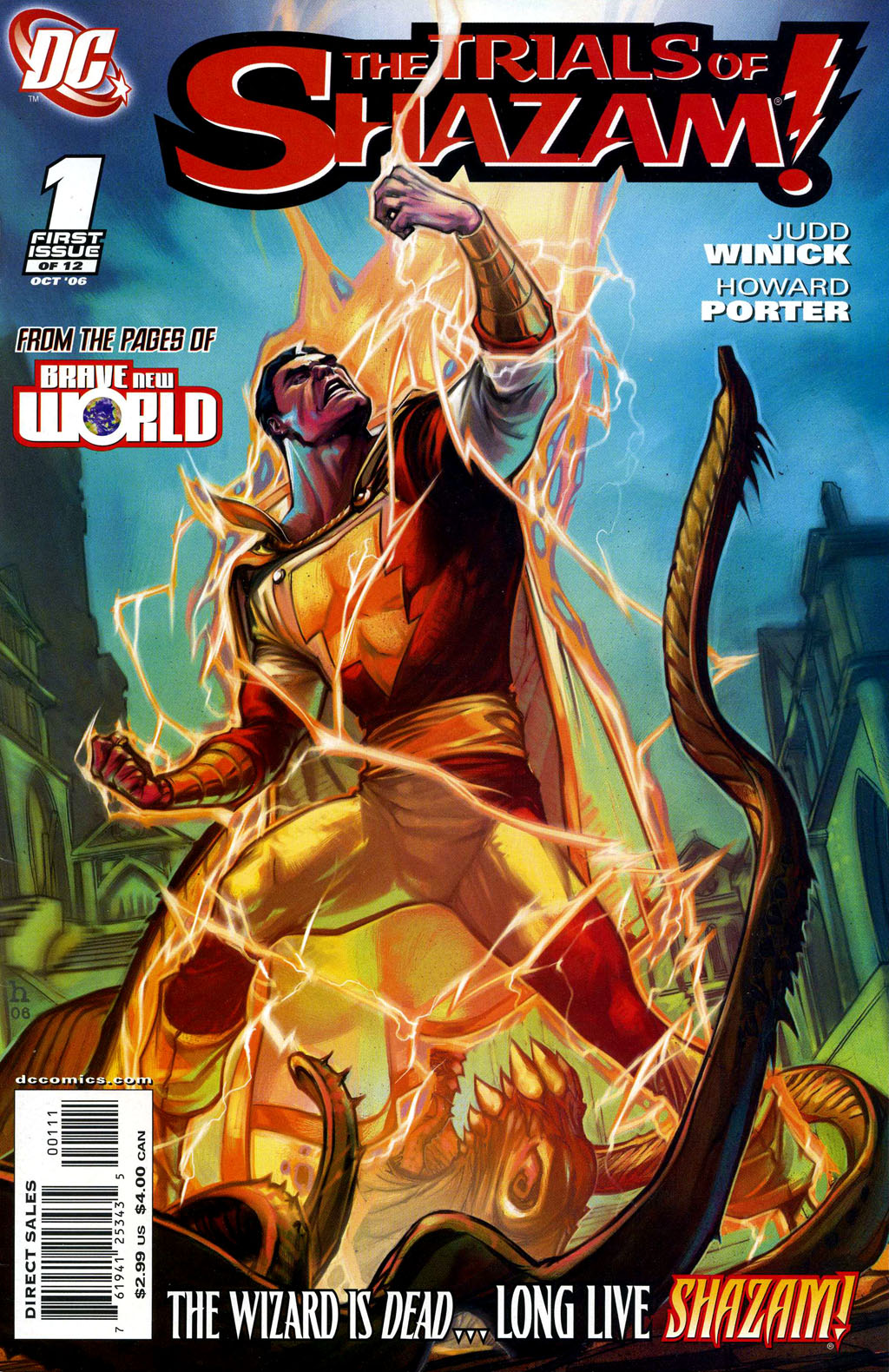 Read online Trials of Shazam comic -  Issue #1 - 1