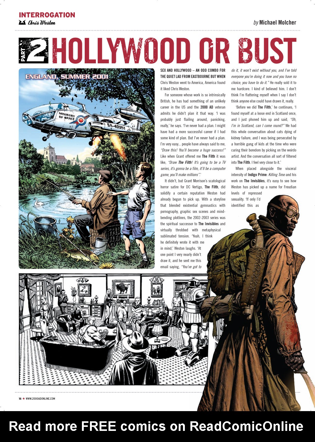 Read online Judge Dredd Megazine (Vol. 5) comic -  Issue #326 - 16