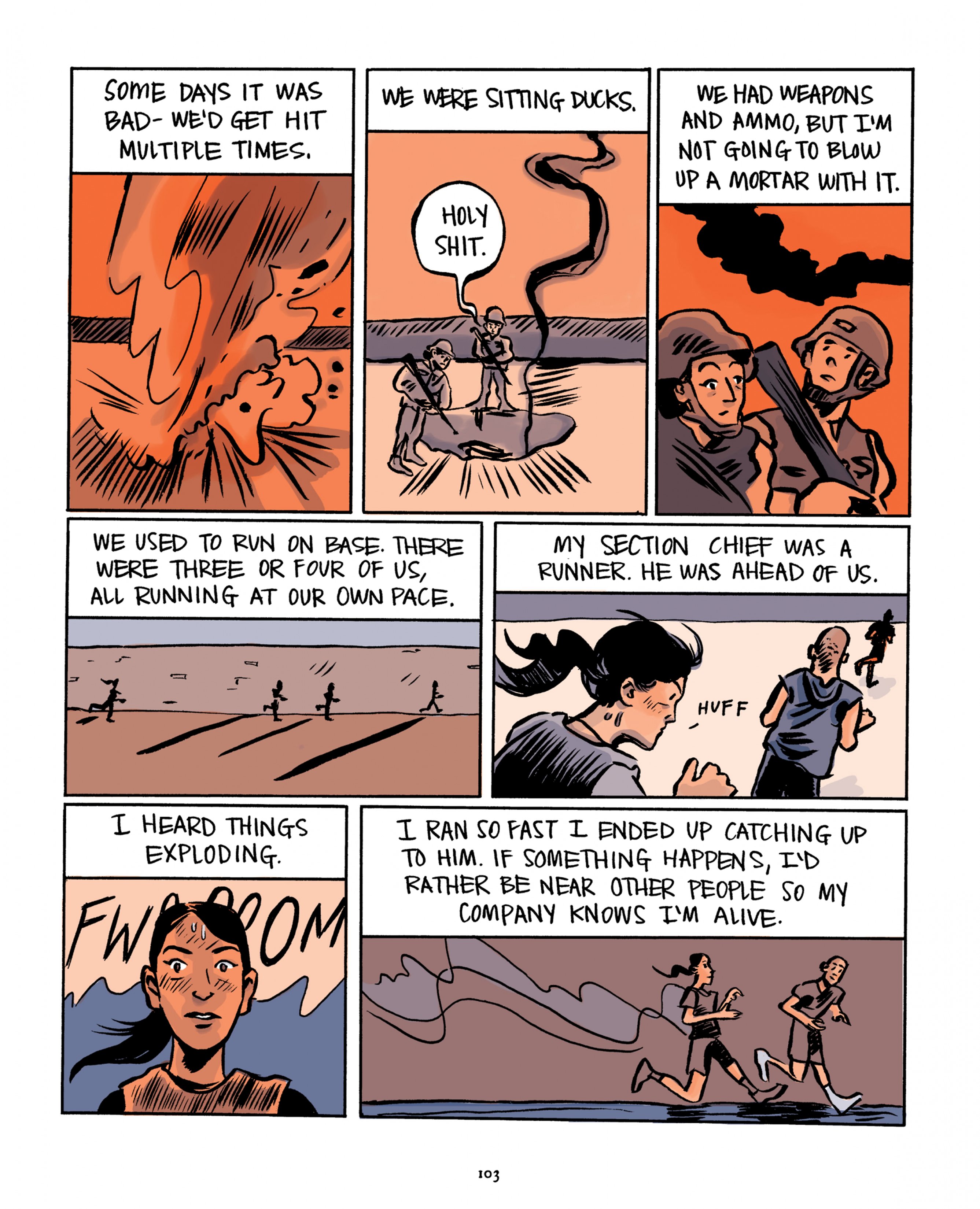 Read online Invisible Wounds: Graphic Journalism by Jess Ruliffson comic -  Issue # TPB (Part 2) - 10