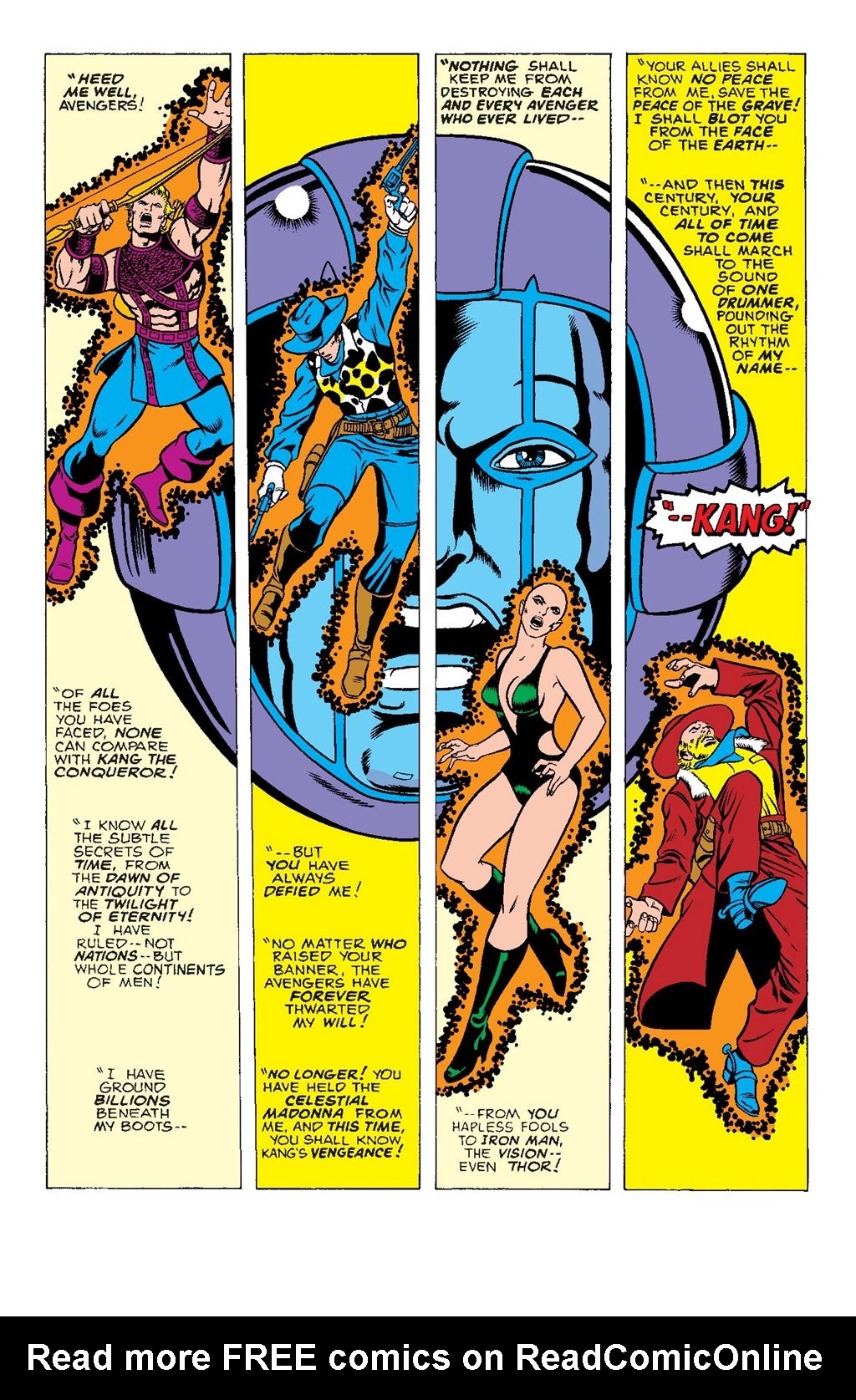 Read online Avengers Epic Collection: Kang War comic -  Issue # TPB (Part 4) - 52