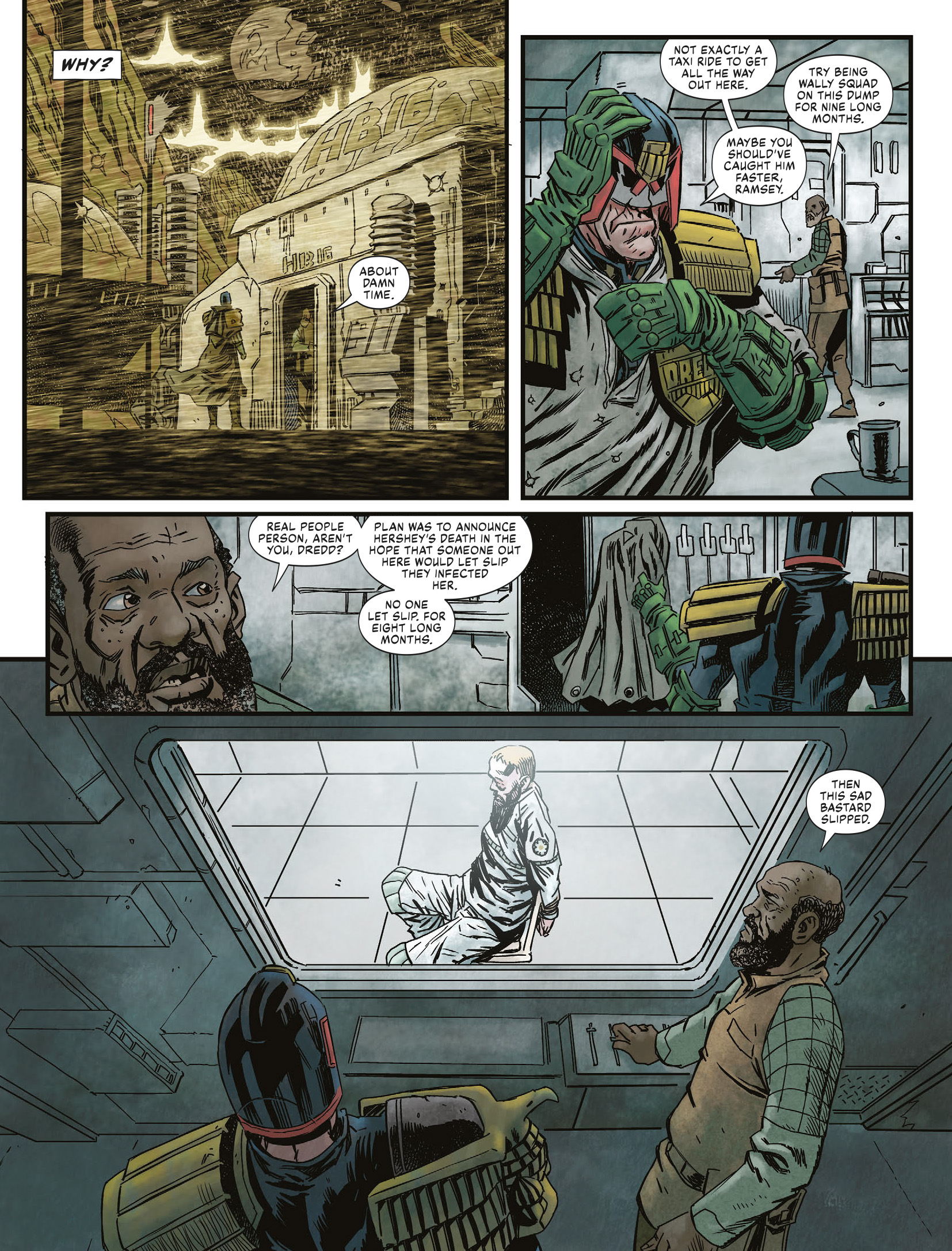Read online 2000 AD comic -  Issue #2351 - 6