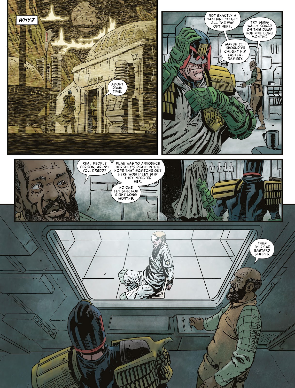2000 AD issue 2351 - Page 6