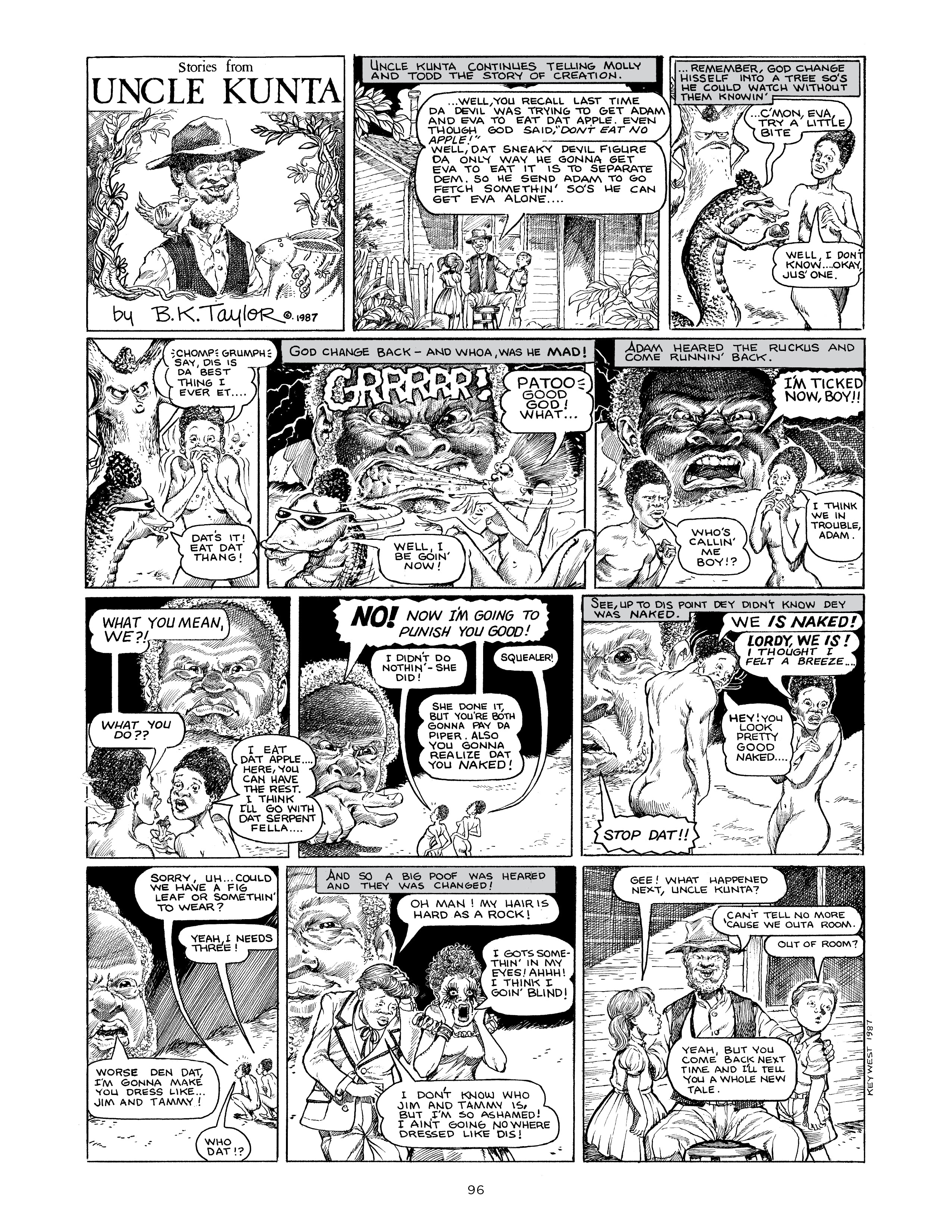 Read online I Think He's Crazy! comic -  Issue # TPB - 106