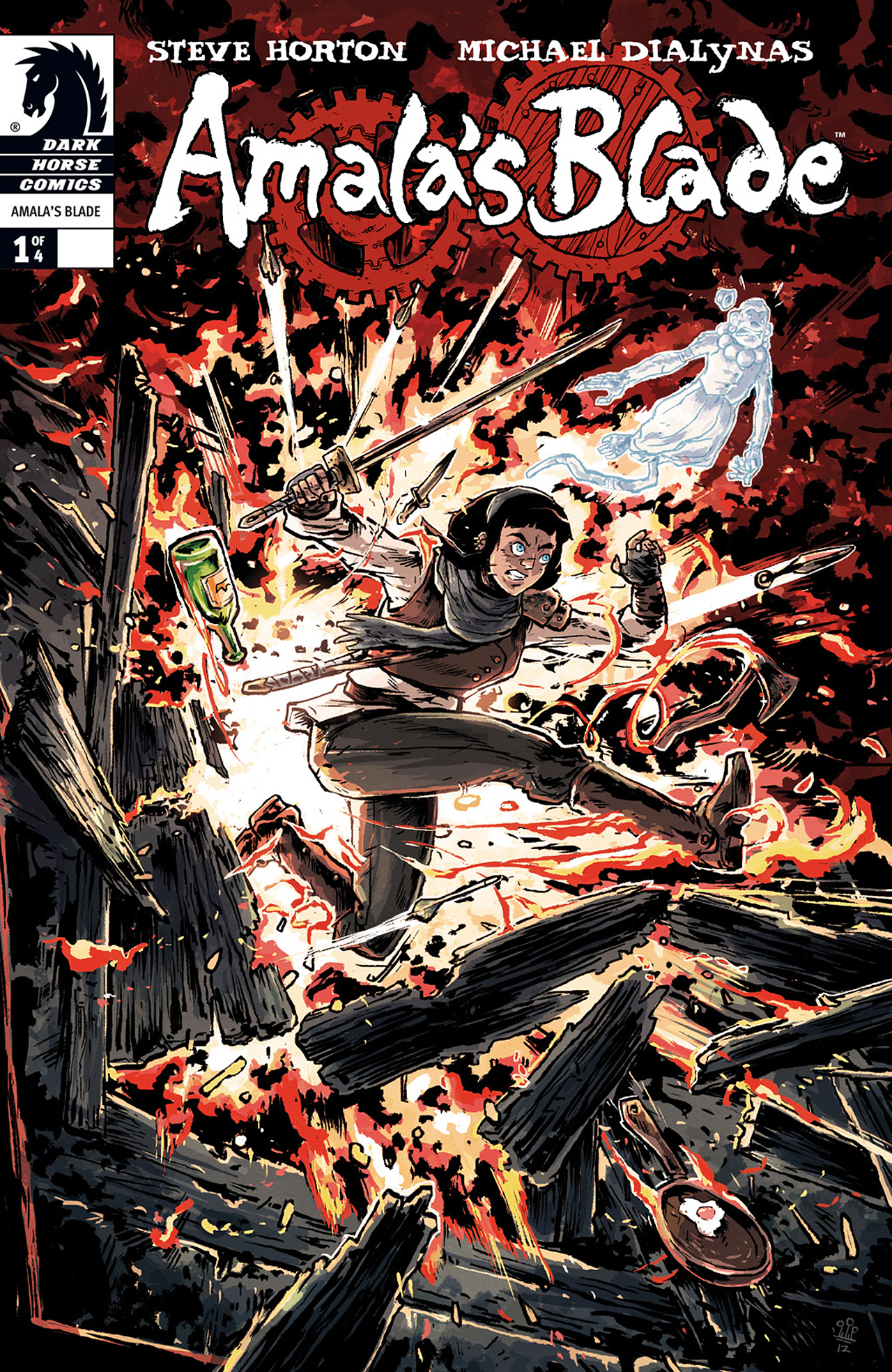 Read online Amala's Blade comic -  Issue #1 - 1