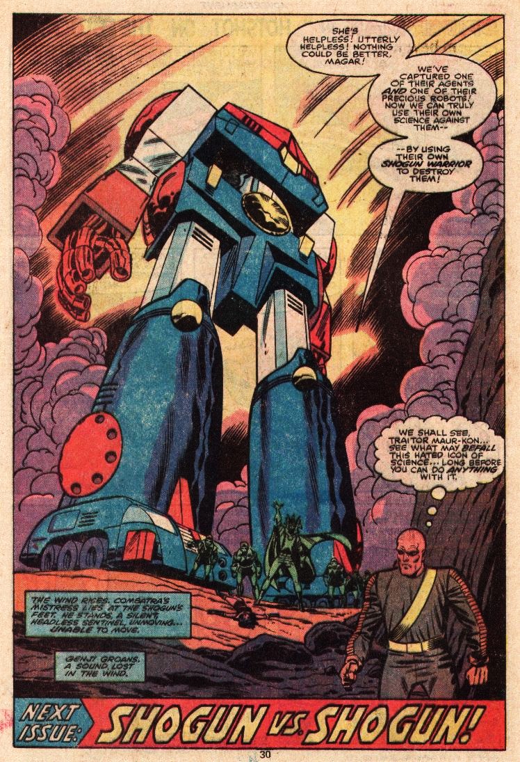 Read online Shogun Warriors comic -  Issue #5 - 18