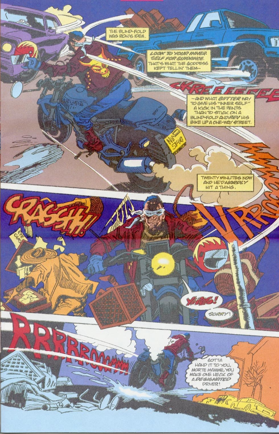 Read online Clive Barker's The Harrowers comic -  Issue #4 - 7