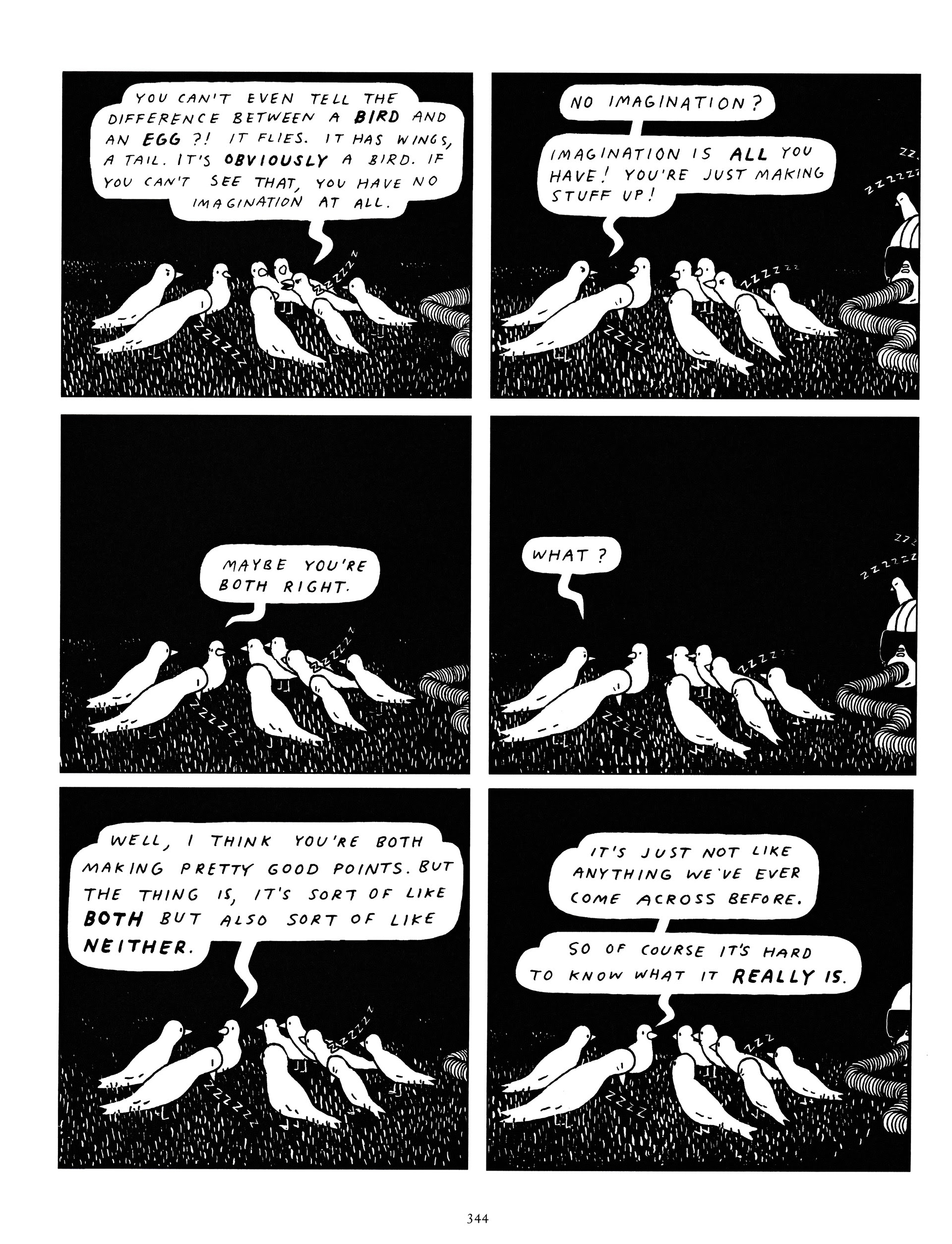 Read online Big Questions comic -  Issue # TPB (Part 4) - 55