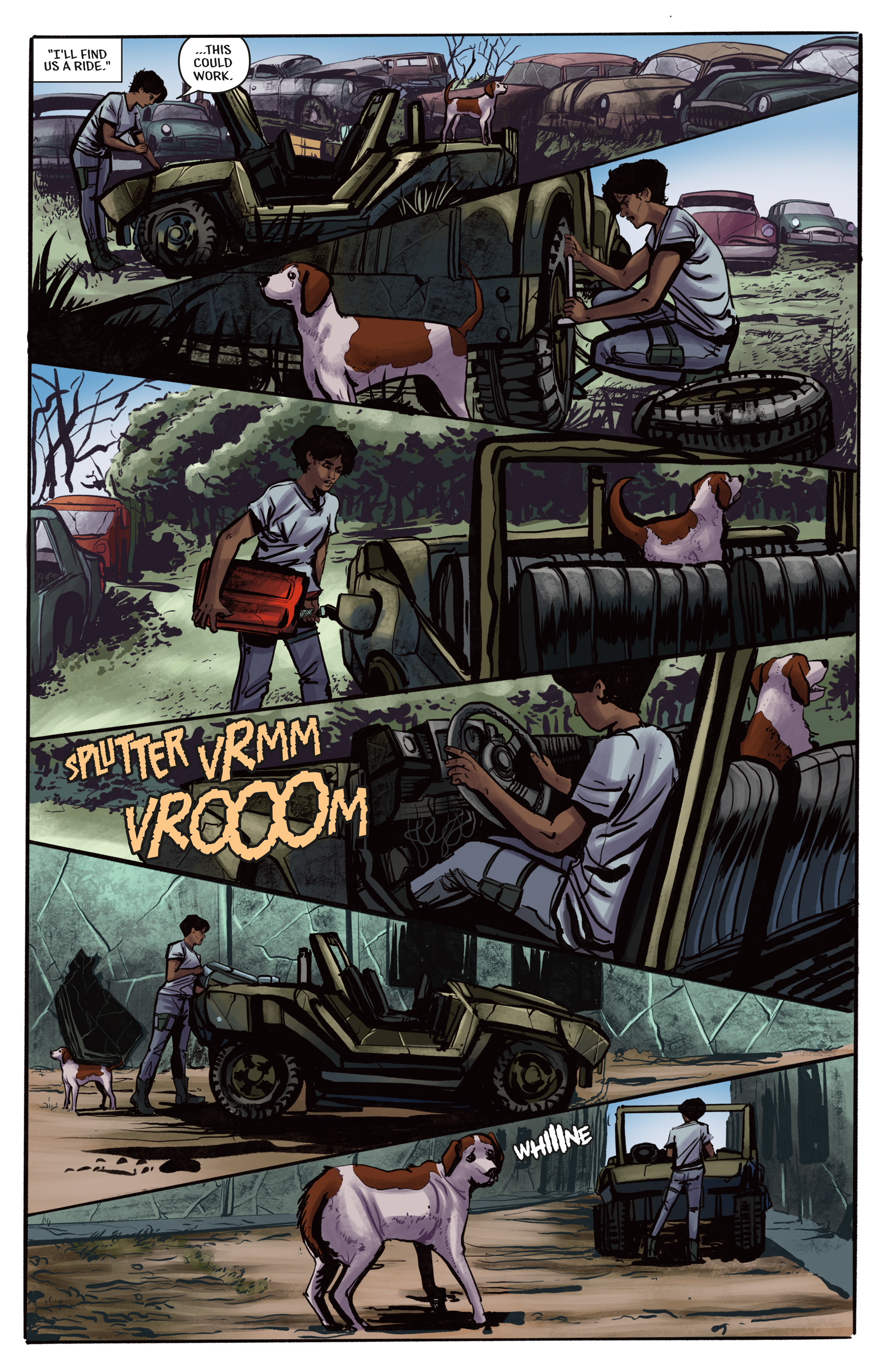 Read online Savage Squad 6 comic -  Issue #4 - 4