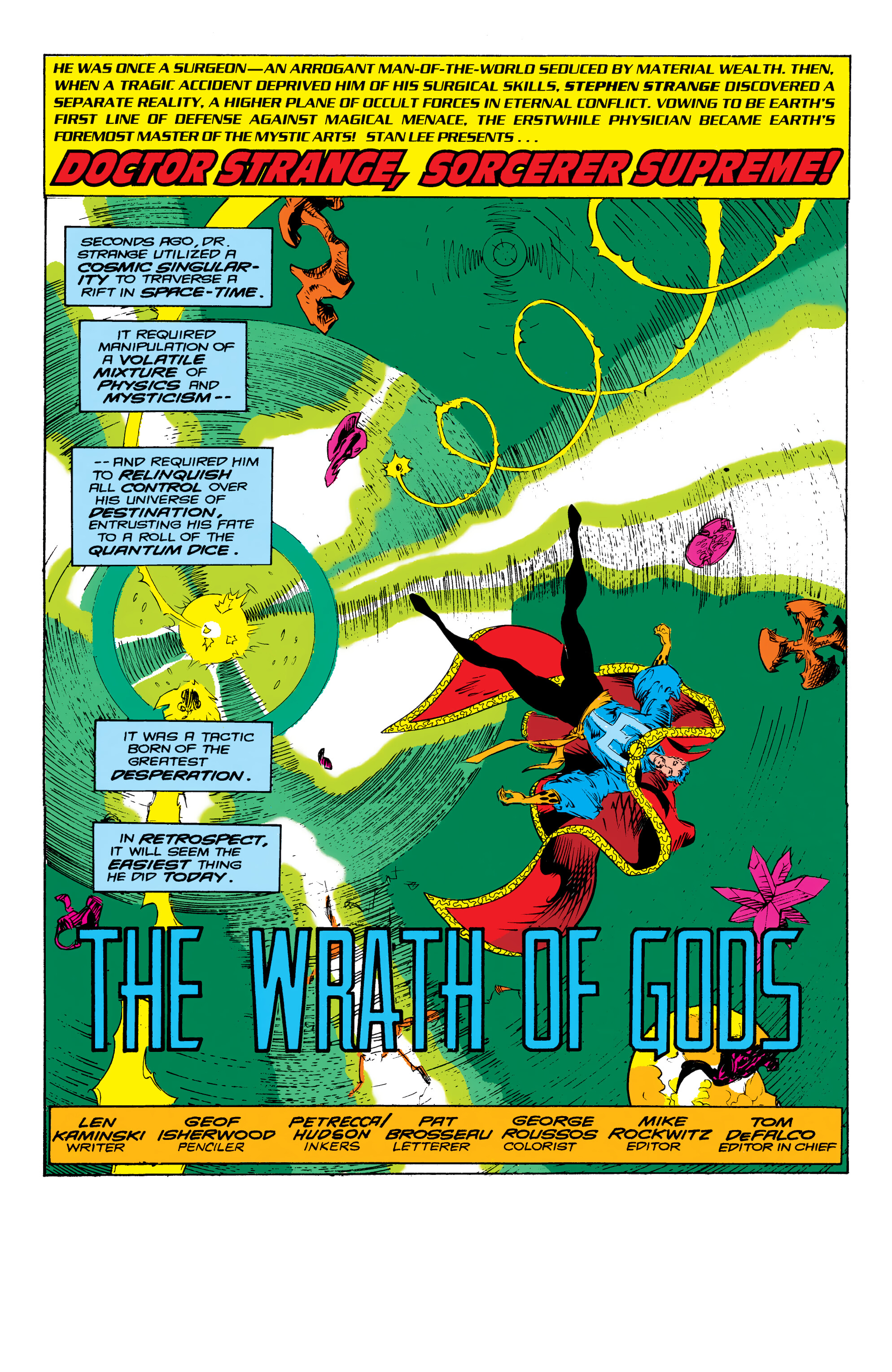Read online Doctor Strange, Sorcerer Supreme Omnibus comic -  Issue # TPB 2 (Part 5) - 18