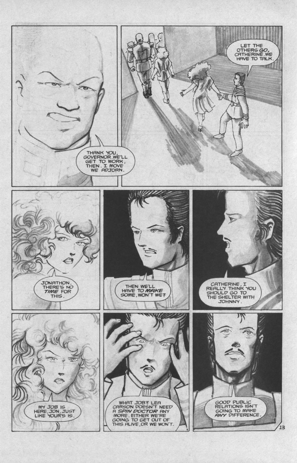 Read online Robotech II: The Sentinels - The Malcontent Uprisings comic -  Issue #6 - 15