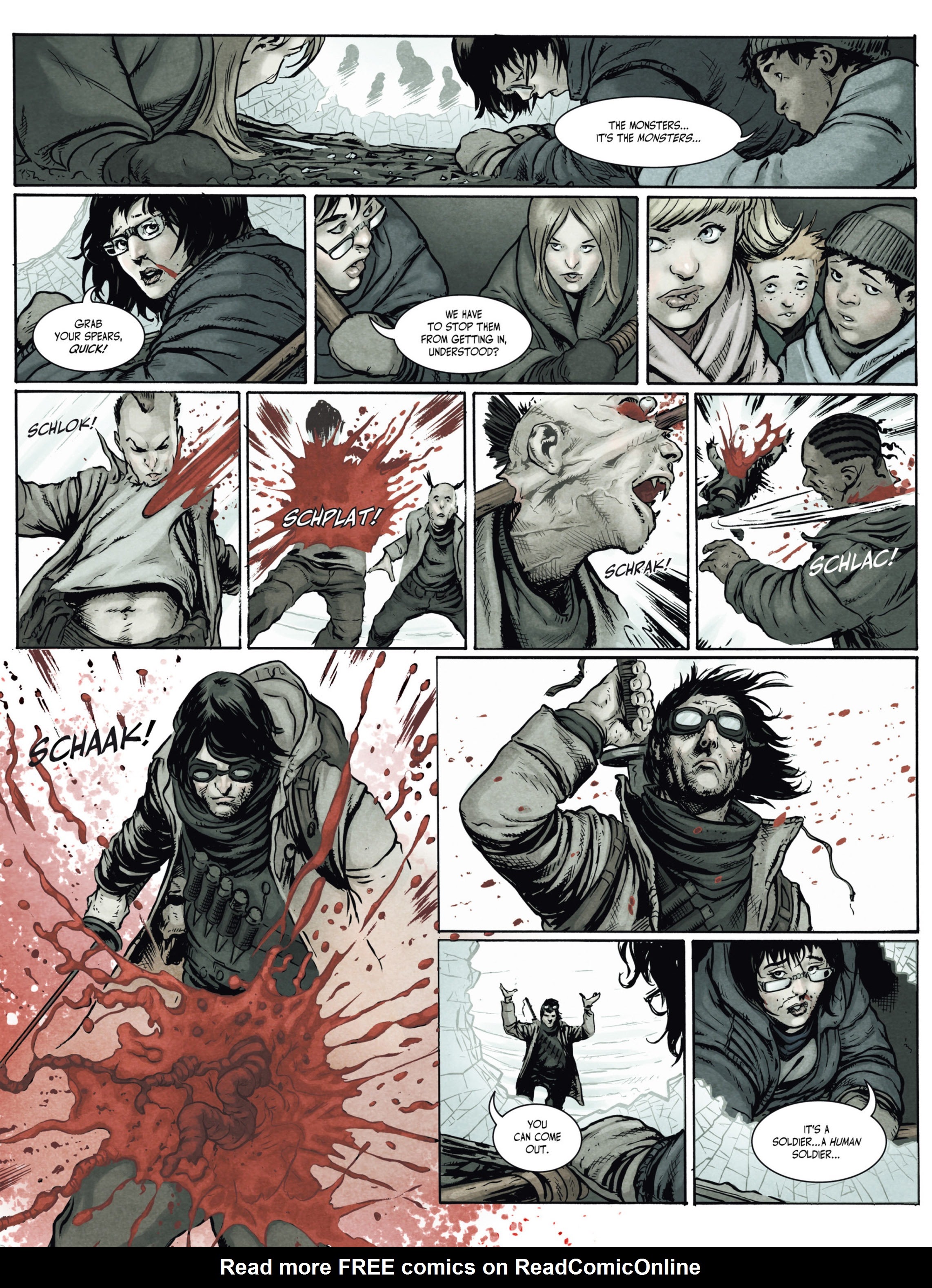 Read online The Last Ones comic -  Issue #1 - 19
