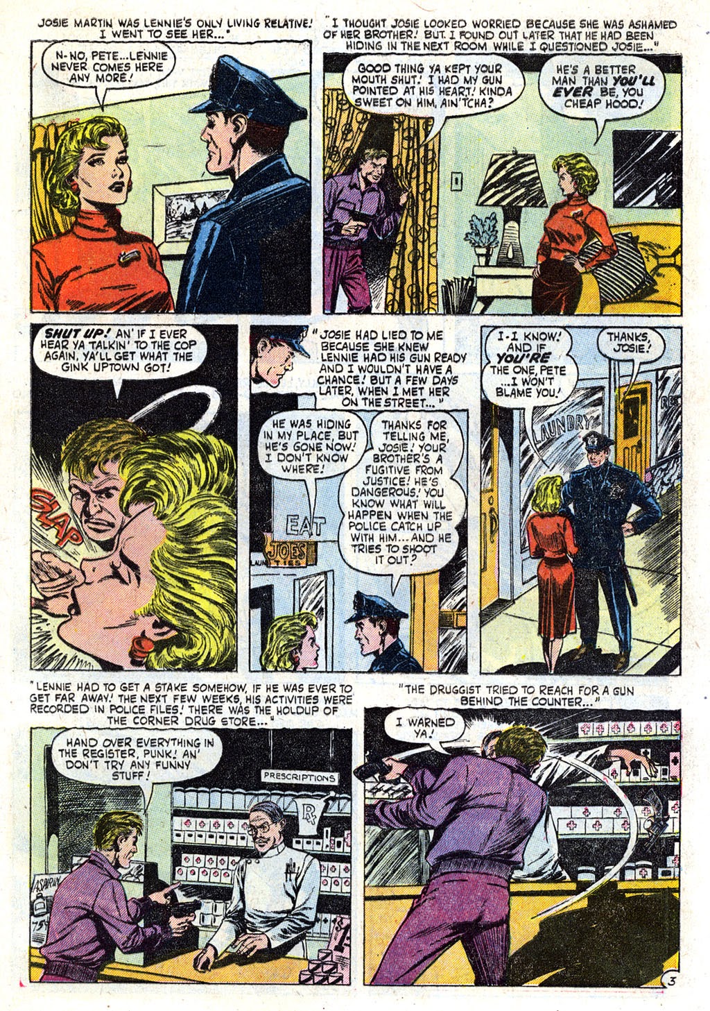 Read online Police Action comic -  Issue #2 - 5