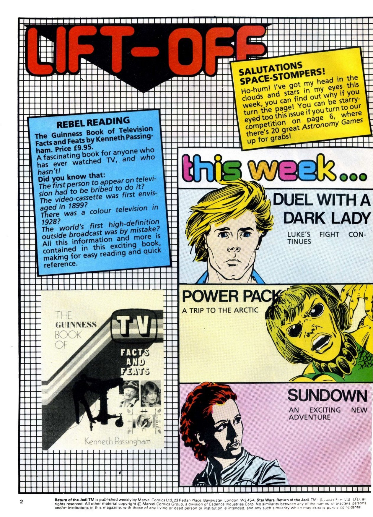 Read online Return of the Jedi comic -  Issue #102 - 2