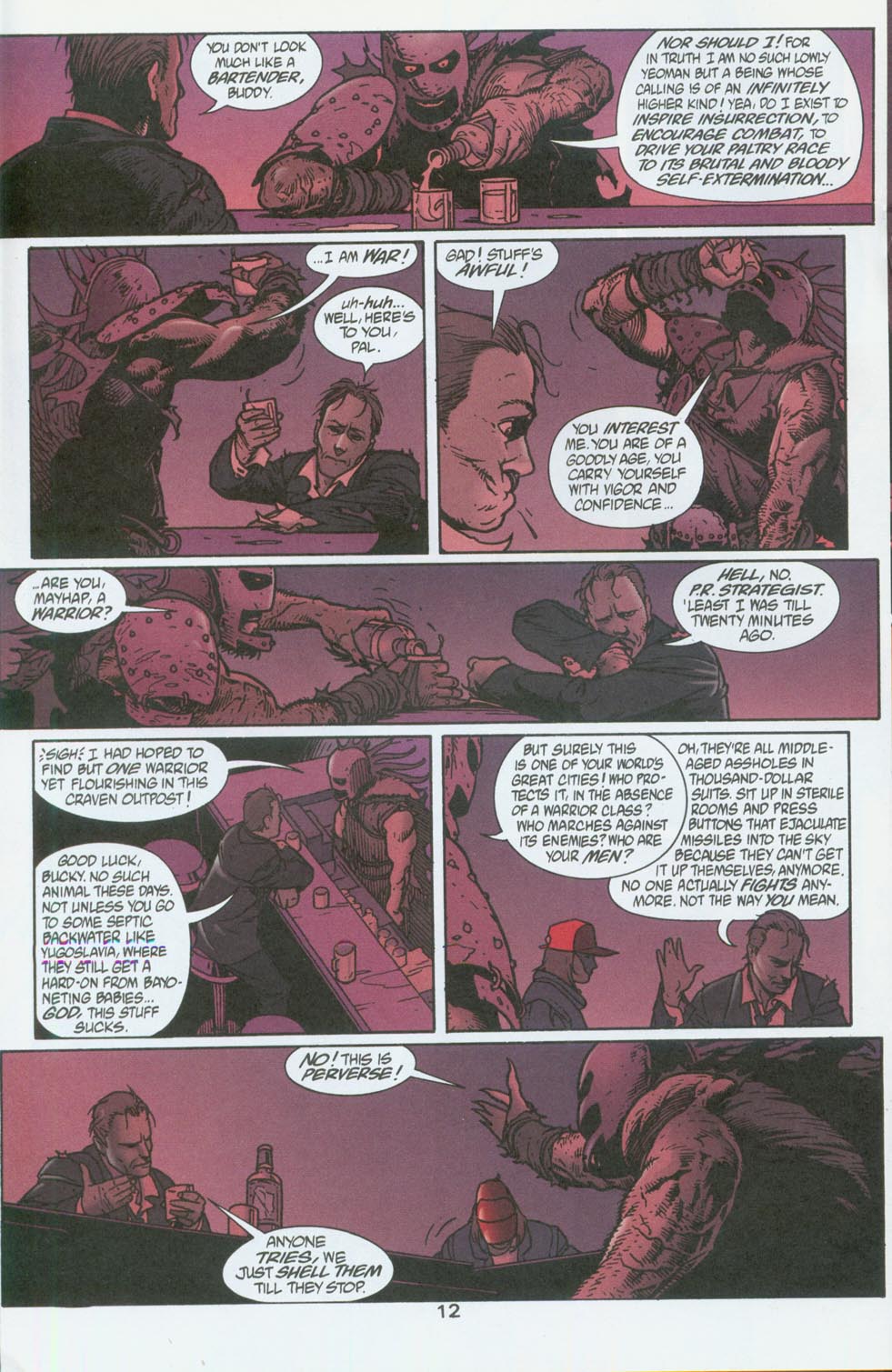 Read online Four Horsemen comic -  Issue #2 - 15