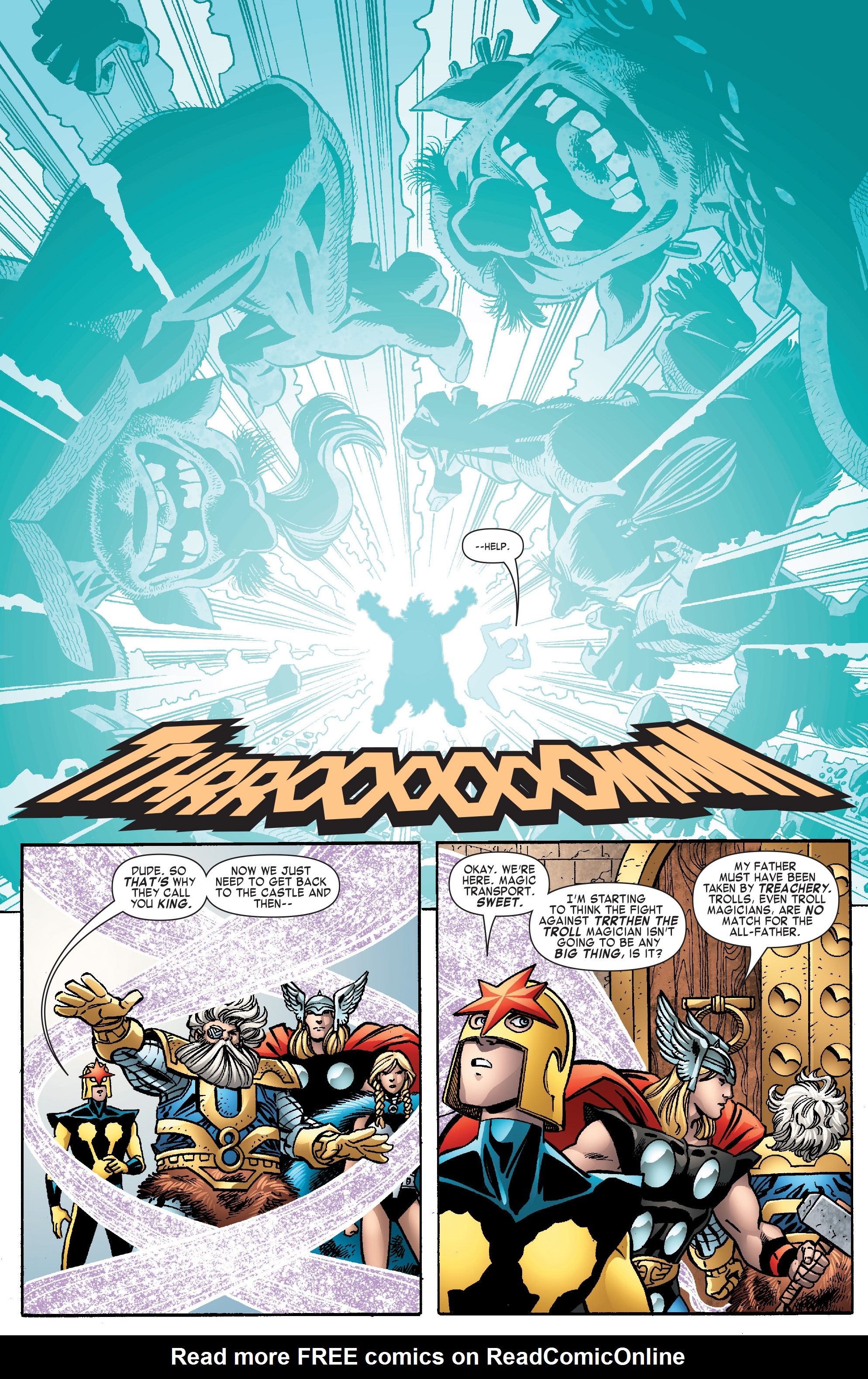 Read online Marvel Adventures Super Heroes (2010) comic -  Issue #8 - 22