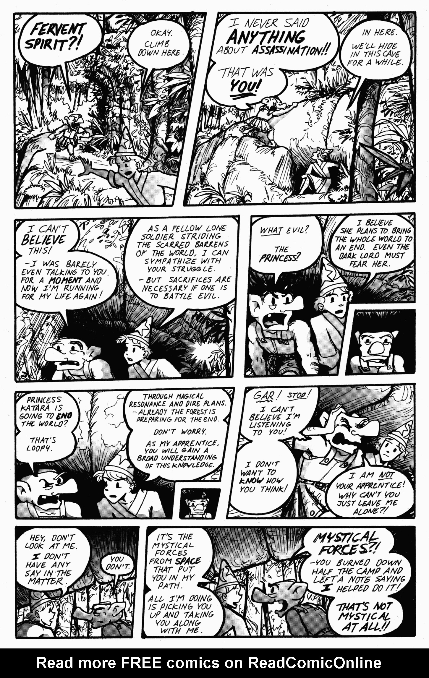 Read online Thieves & Kings comic -  Issue #31 - 9