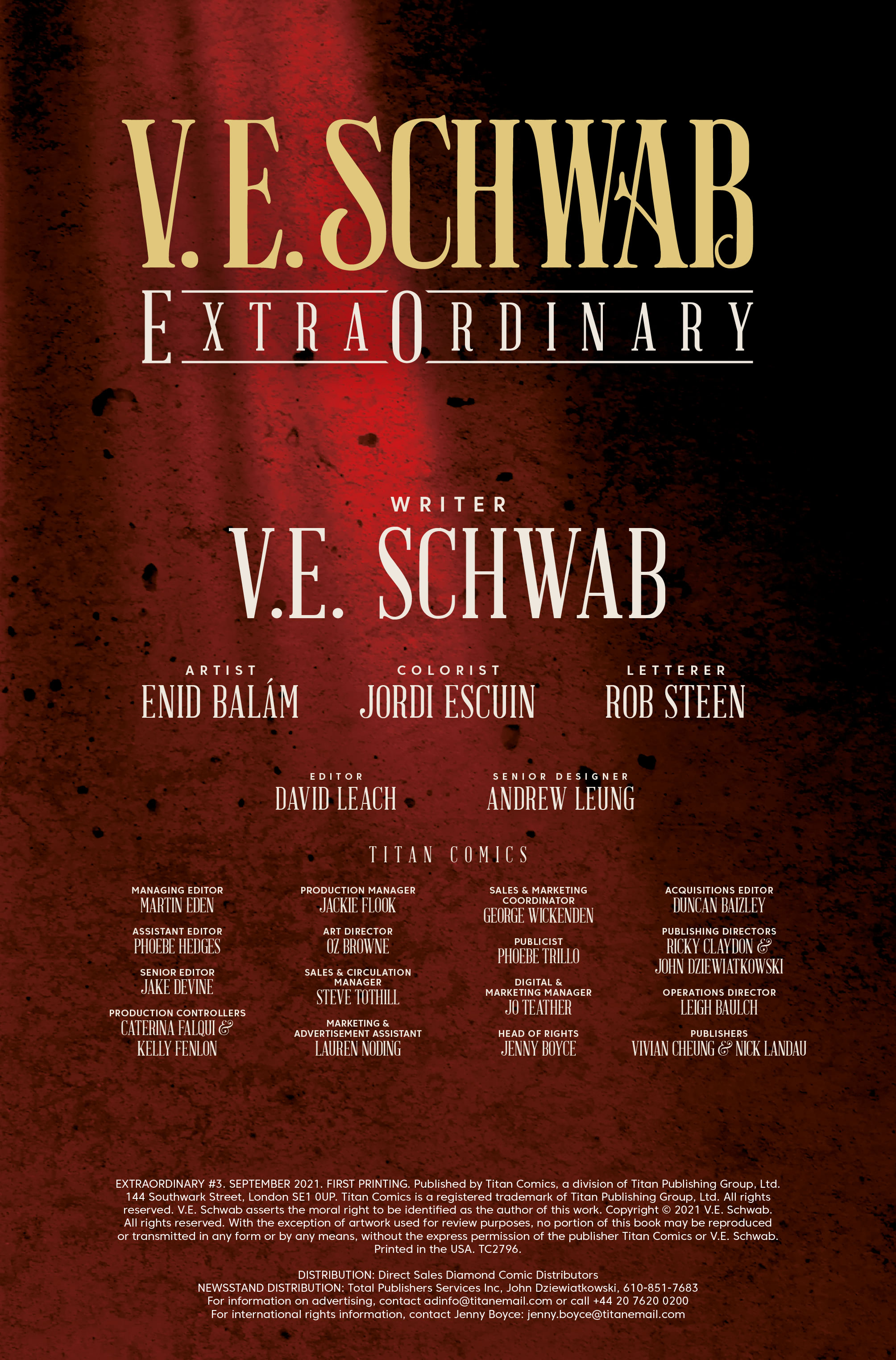 Read online Extraordinary comic -  Issue #3 - 5