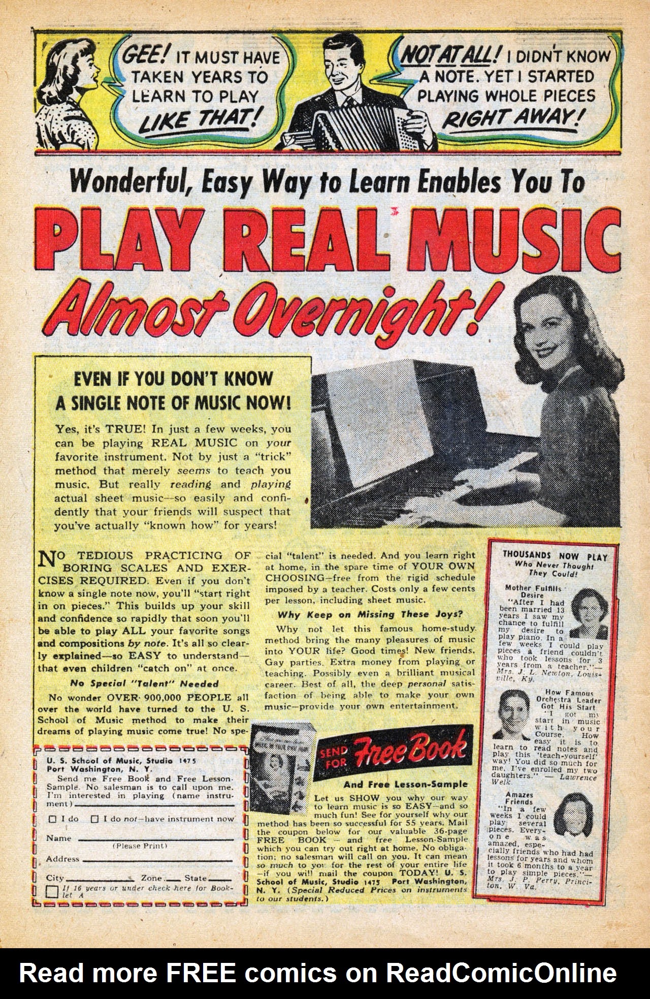 Read online Miss America comic -  Issue #64 - 34