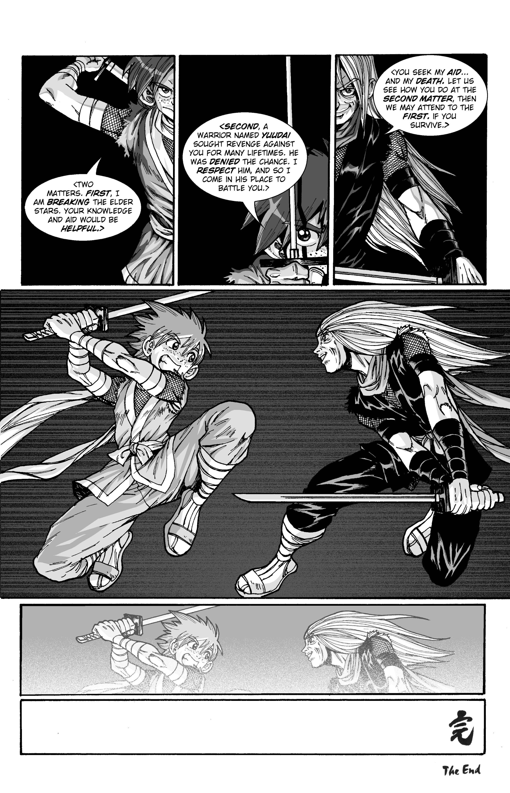 Read online Ninja High School (1986) comic -  Issue #175 - 22