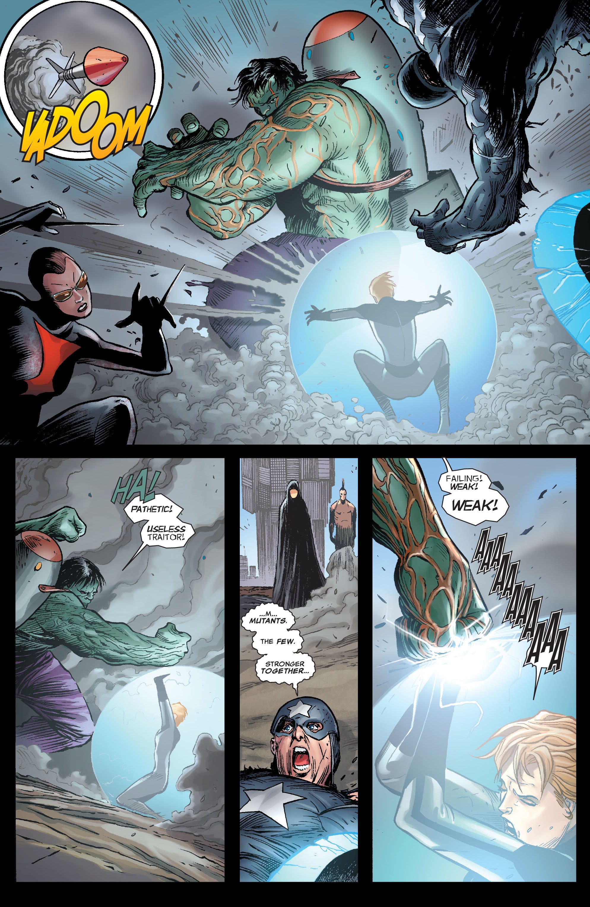 Read online X-Men Milestones: Age of X comic -  Issue # TPB (Part 3) - 25