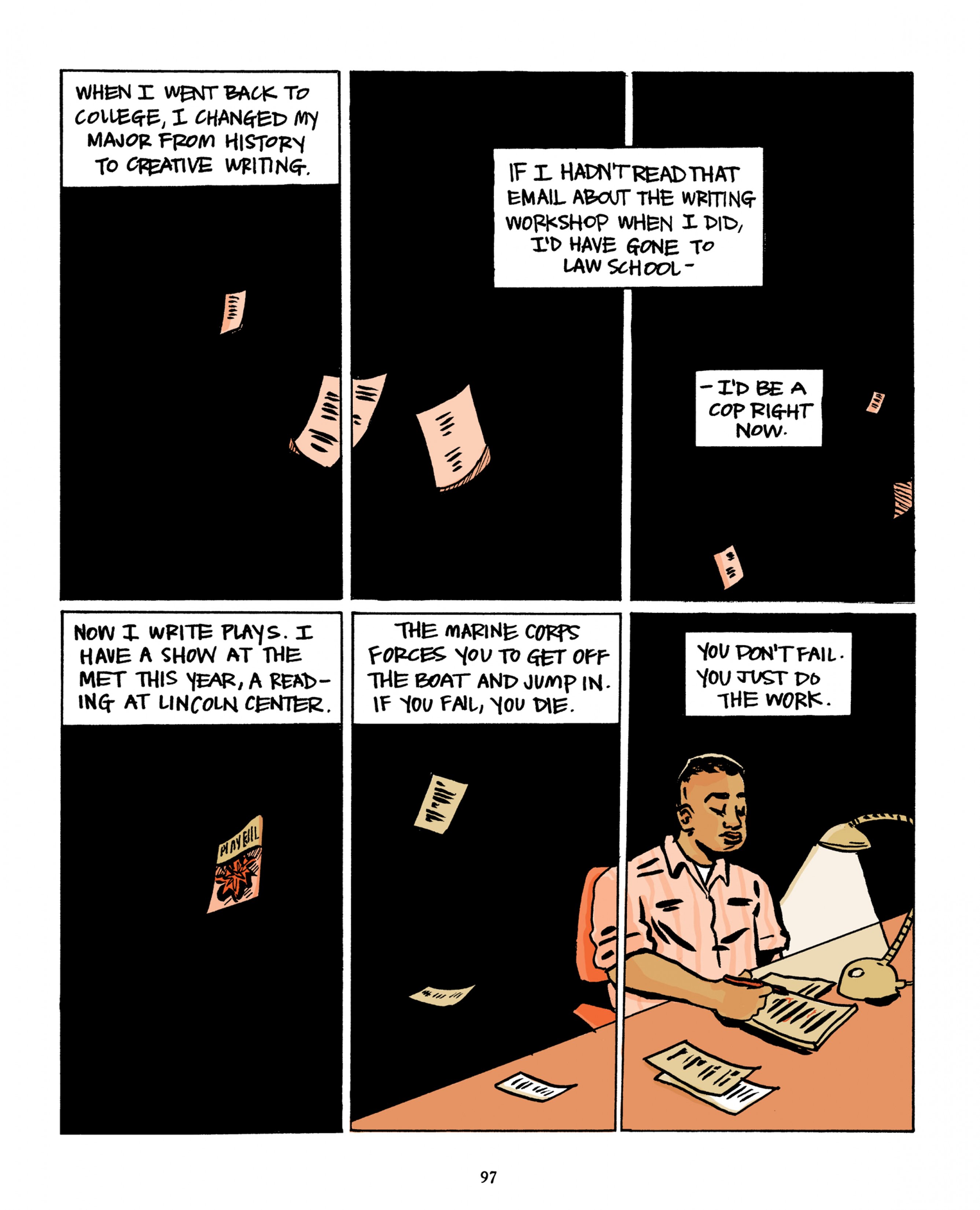 Read online Invisible Wounds: Graphic Journalism by Jess Ruliffson comic -  Issue # TPB (Part 2) - 4