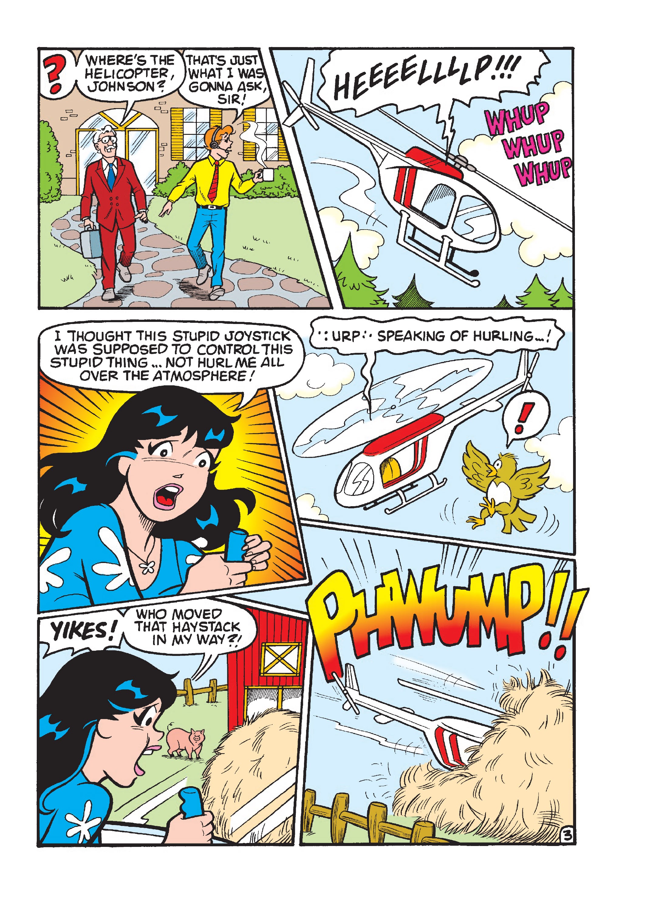 Read online Betty & Veronica Friends Double Digest comic -  Issue #263 - 122