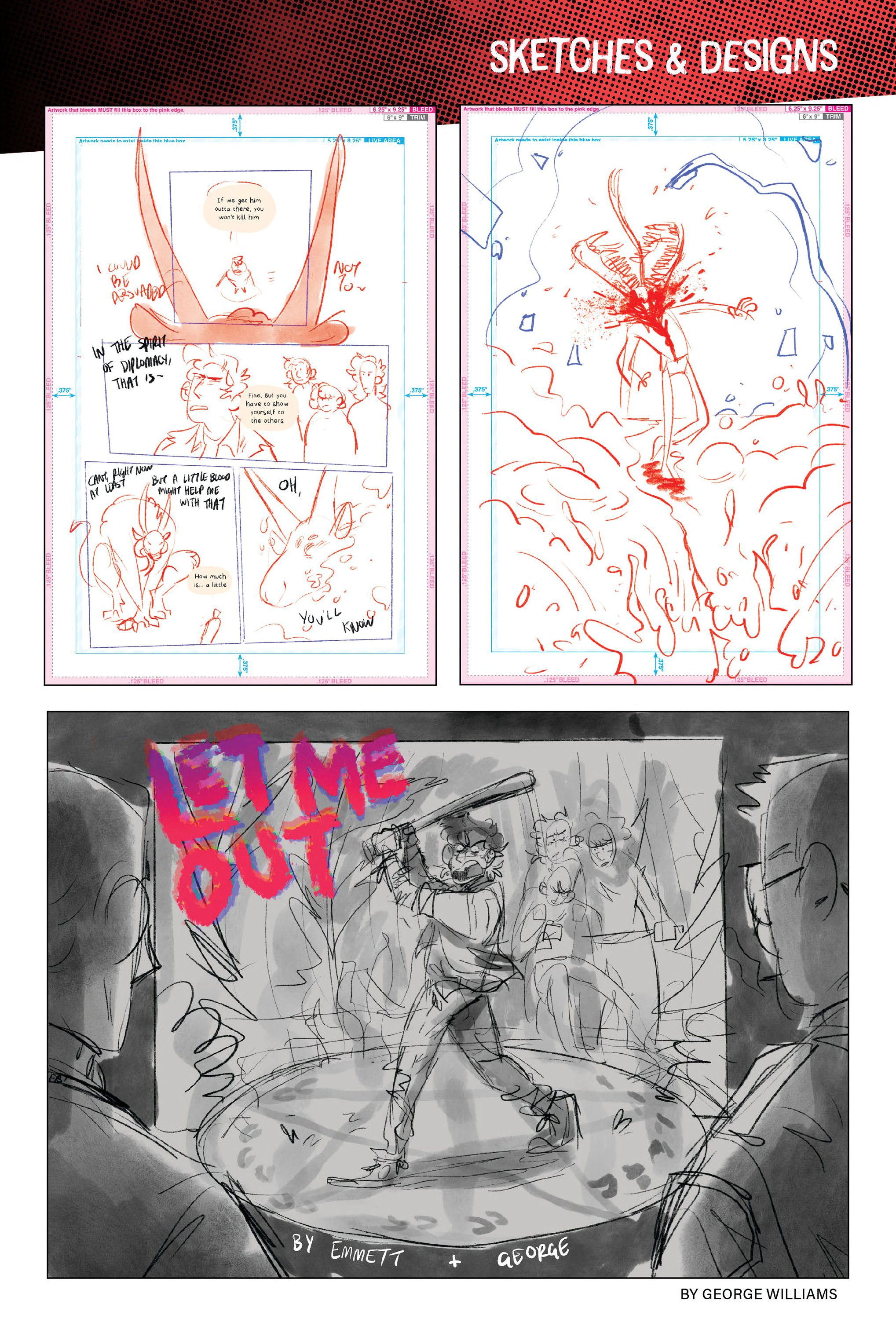 Read online Let Me Out comic -  Issue # TPB (Part 2) - 97