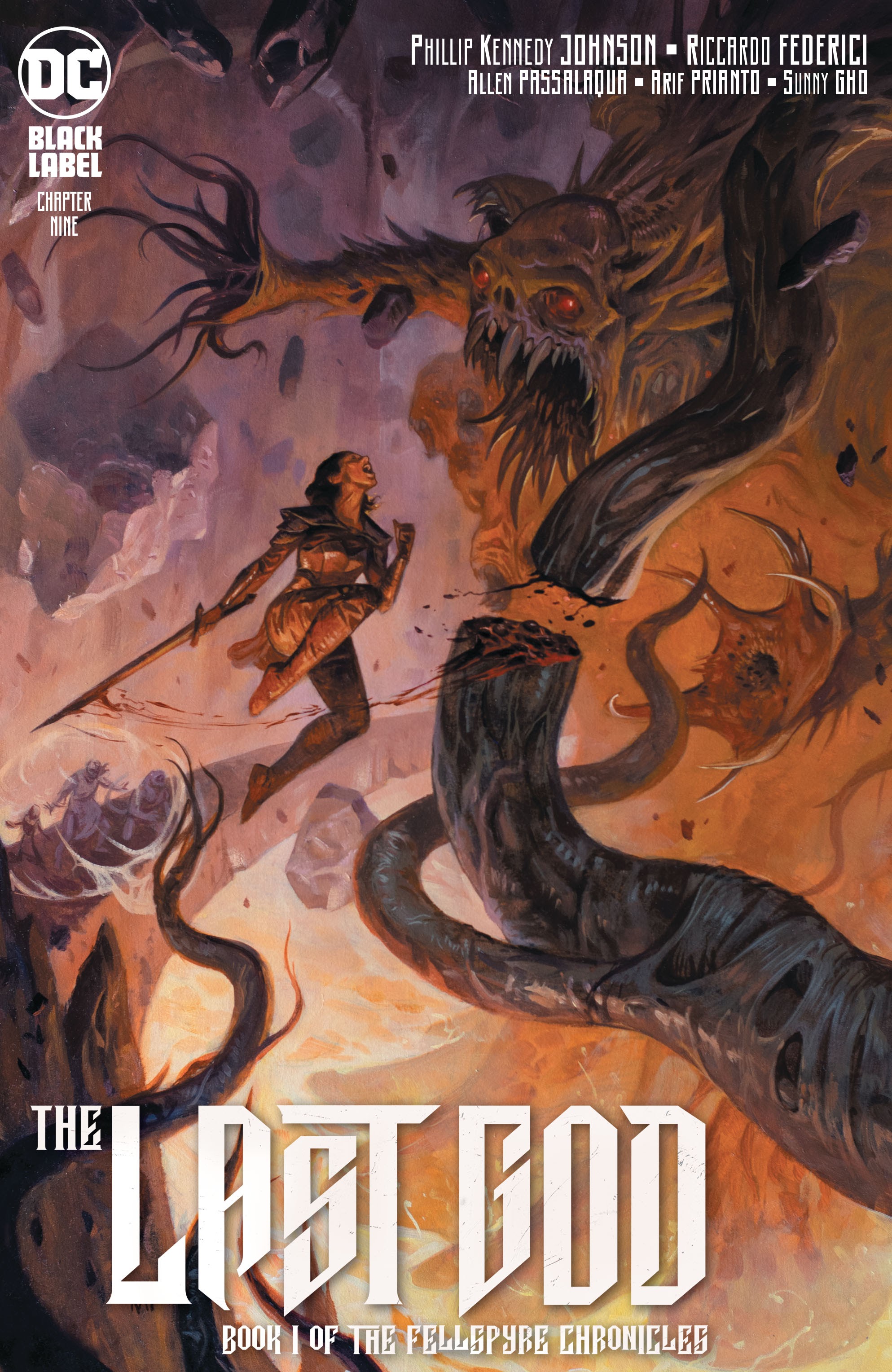 Read online The Last God comic -  Issue #9 - 1