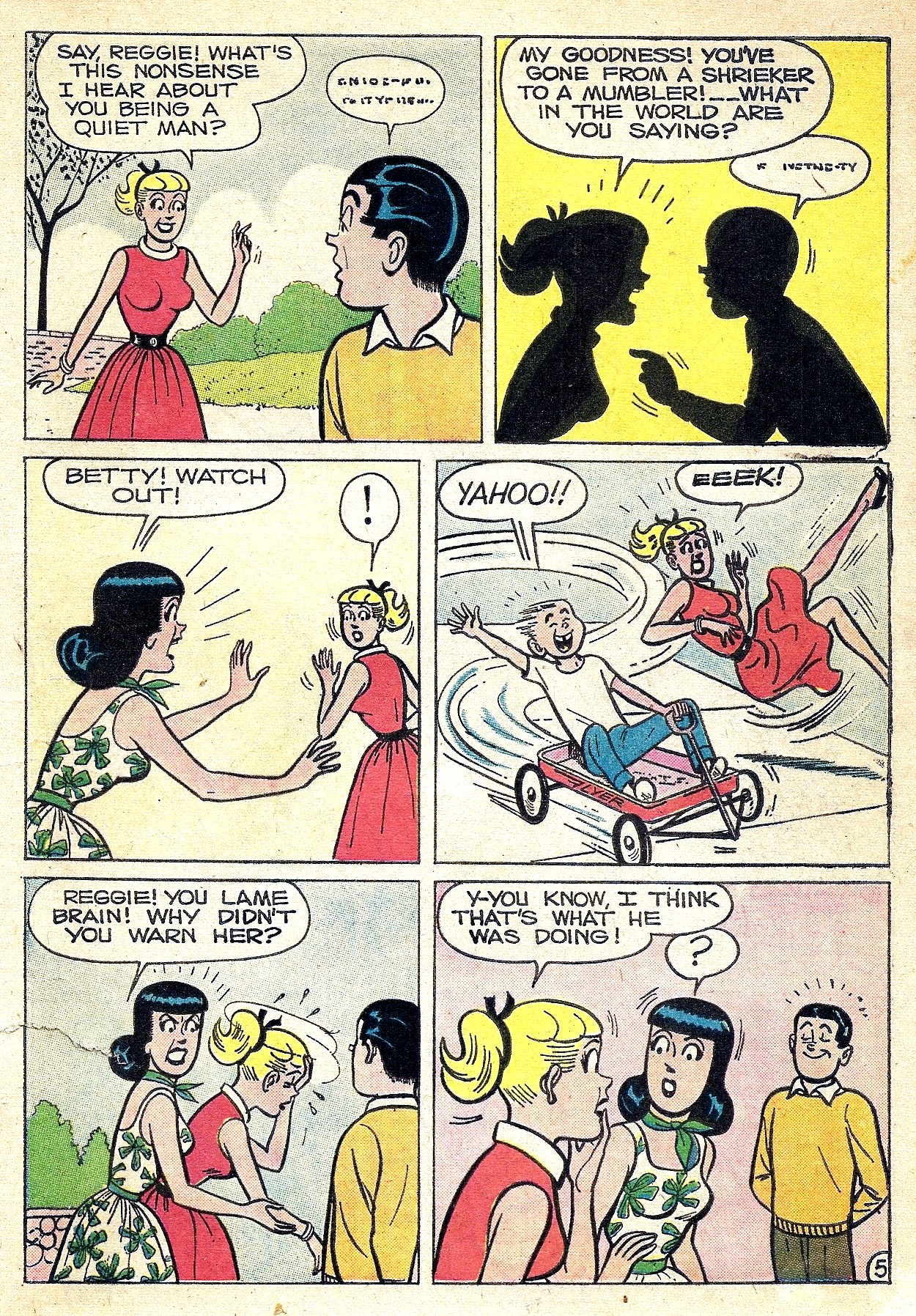 Read online Laugh (Comics) comic -  Issue #151 - 17