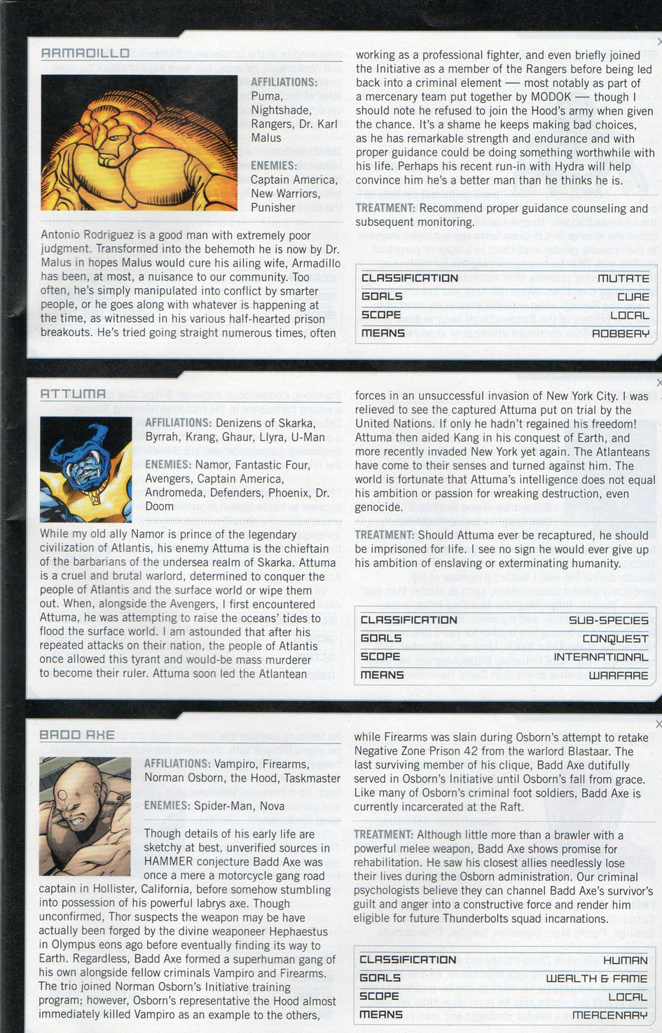 Read online Heroic Age: Villains comic -  Issue # Full - 4