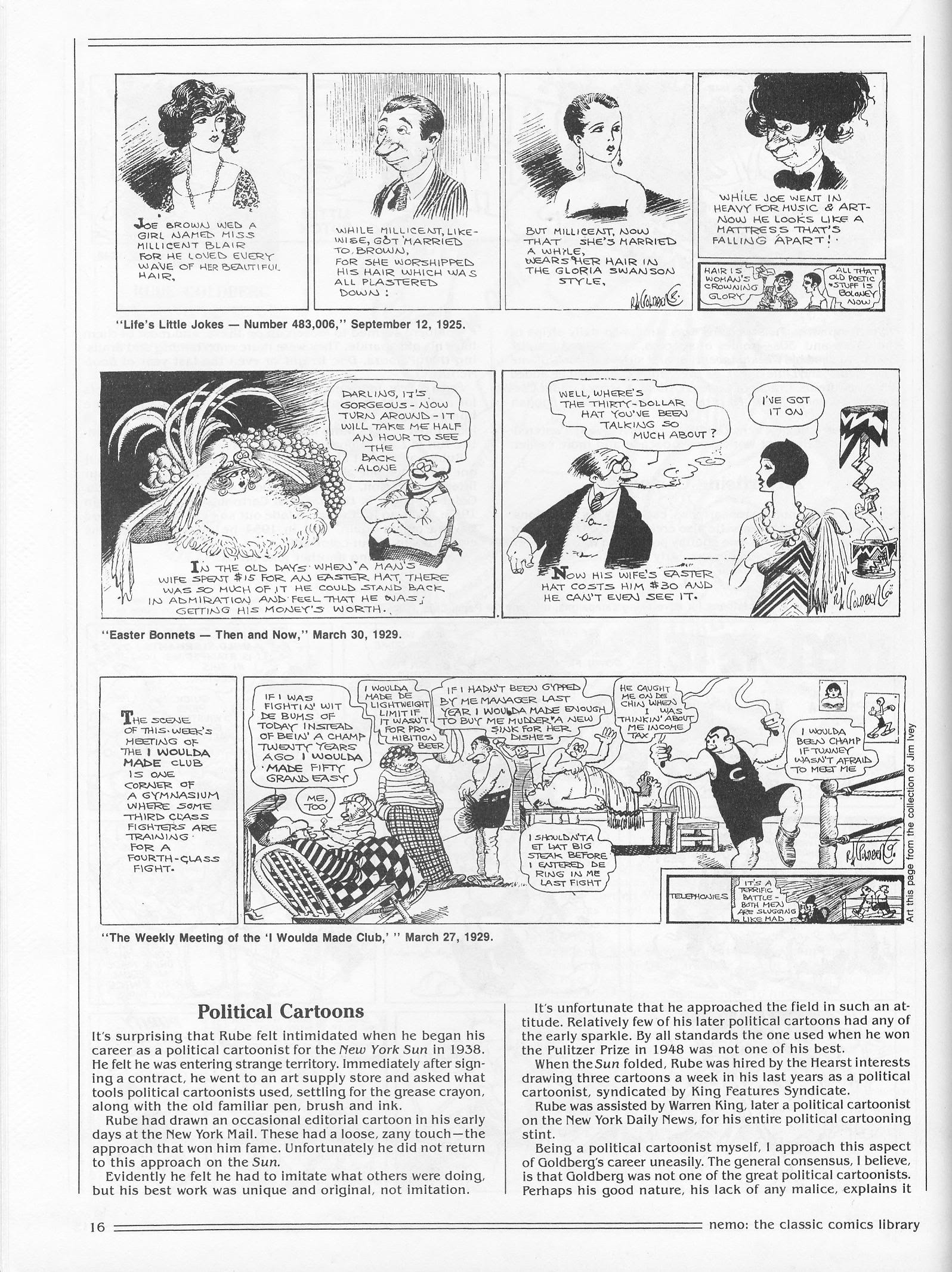 Read online Nemo: The Classic Comics Library comic -  Issue #24 - 16