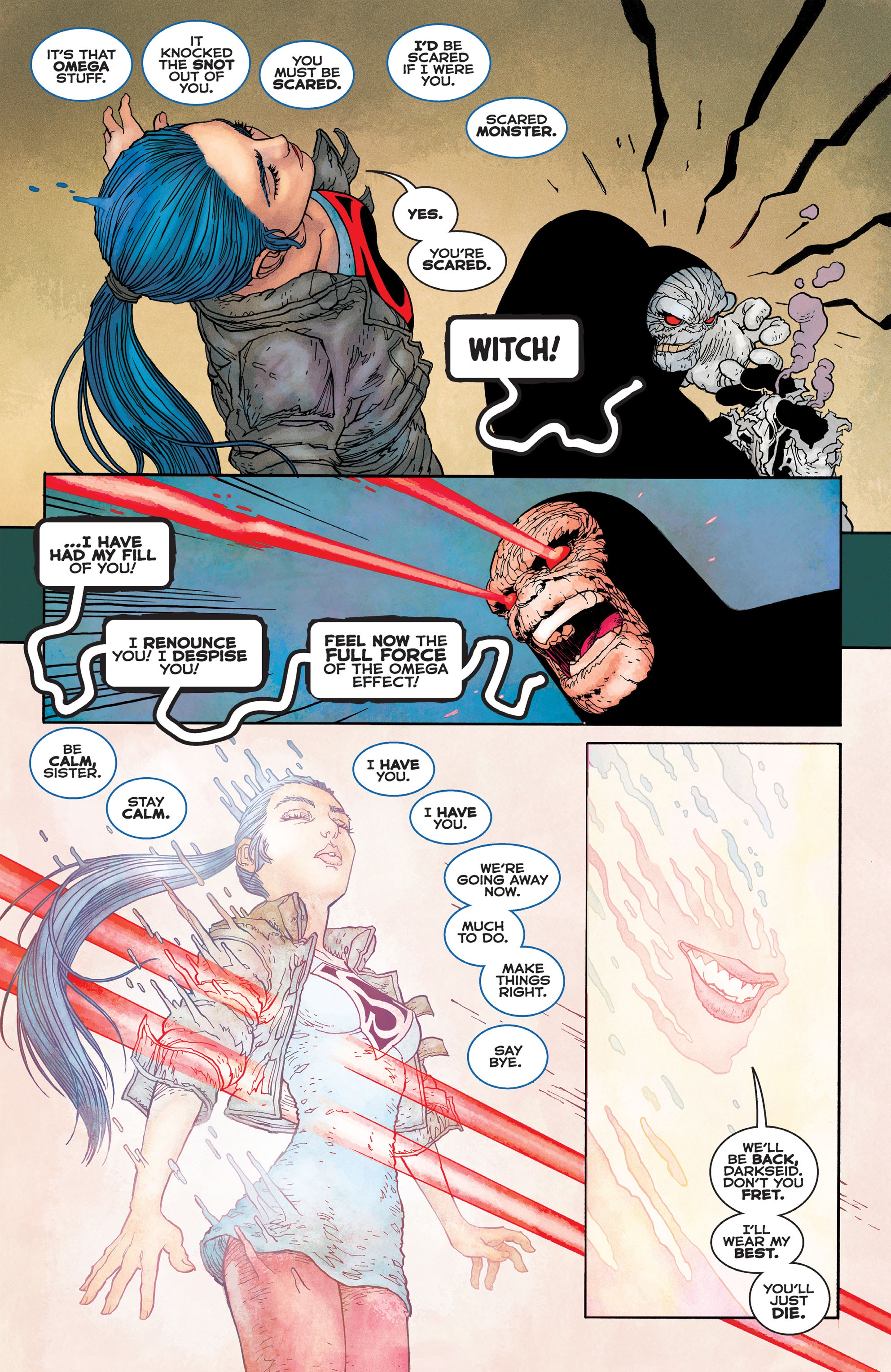 Read online Dark Knight Returns: The Golden Child comic -  Issue # _The Deluxe Edition - 52