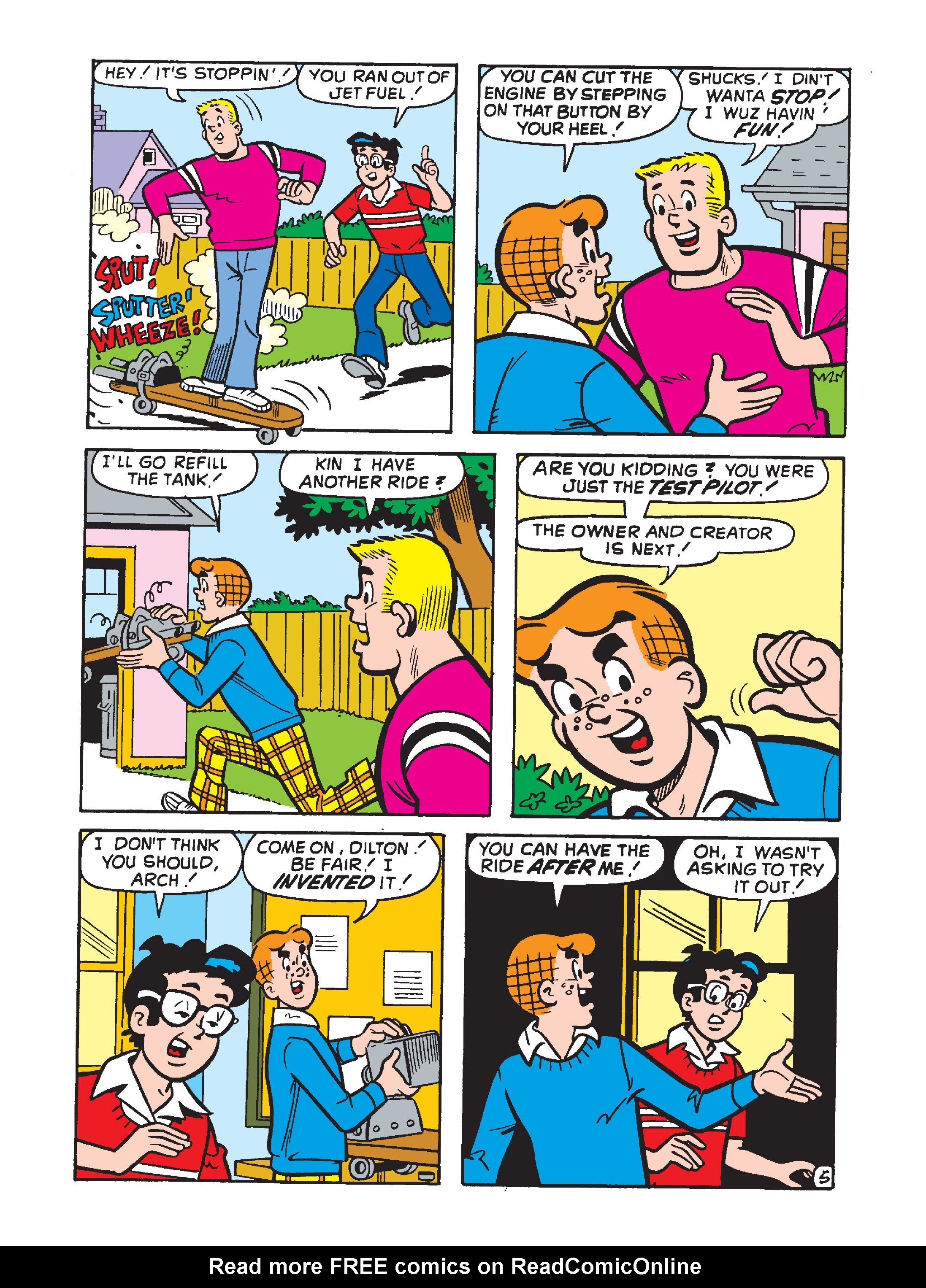 Read online Archie 1000 Page Comics Celebration comic -  Issue # TPB (Part 2) - 22