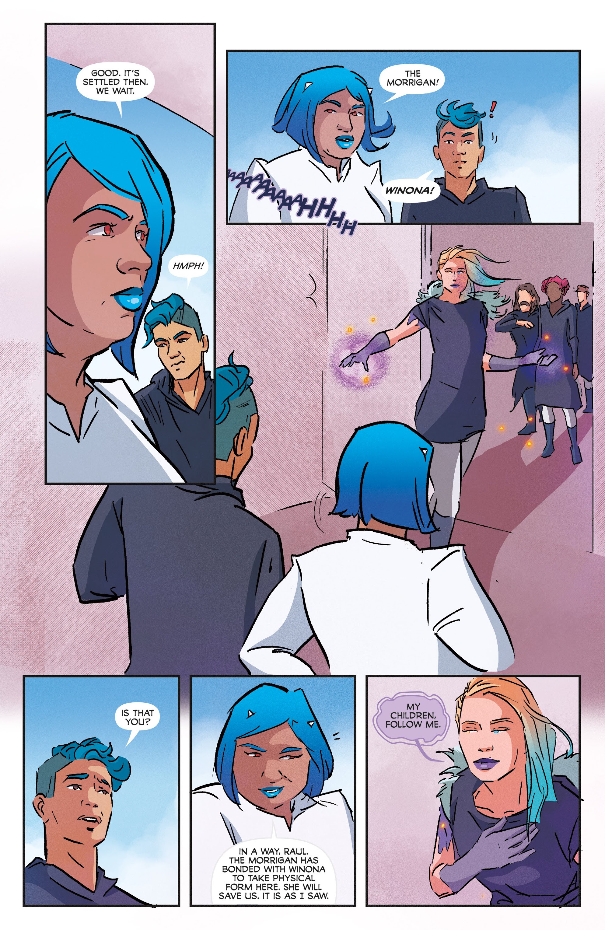 Read online She Said Destroy comic -  Issue #4 - 16