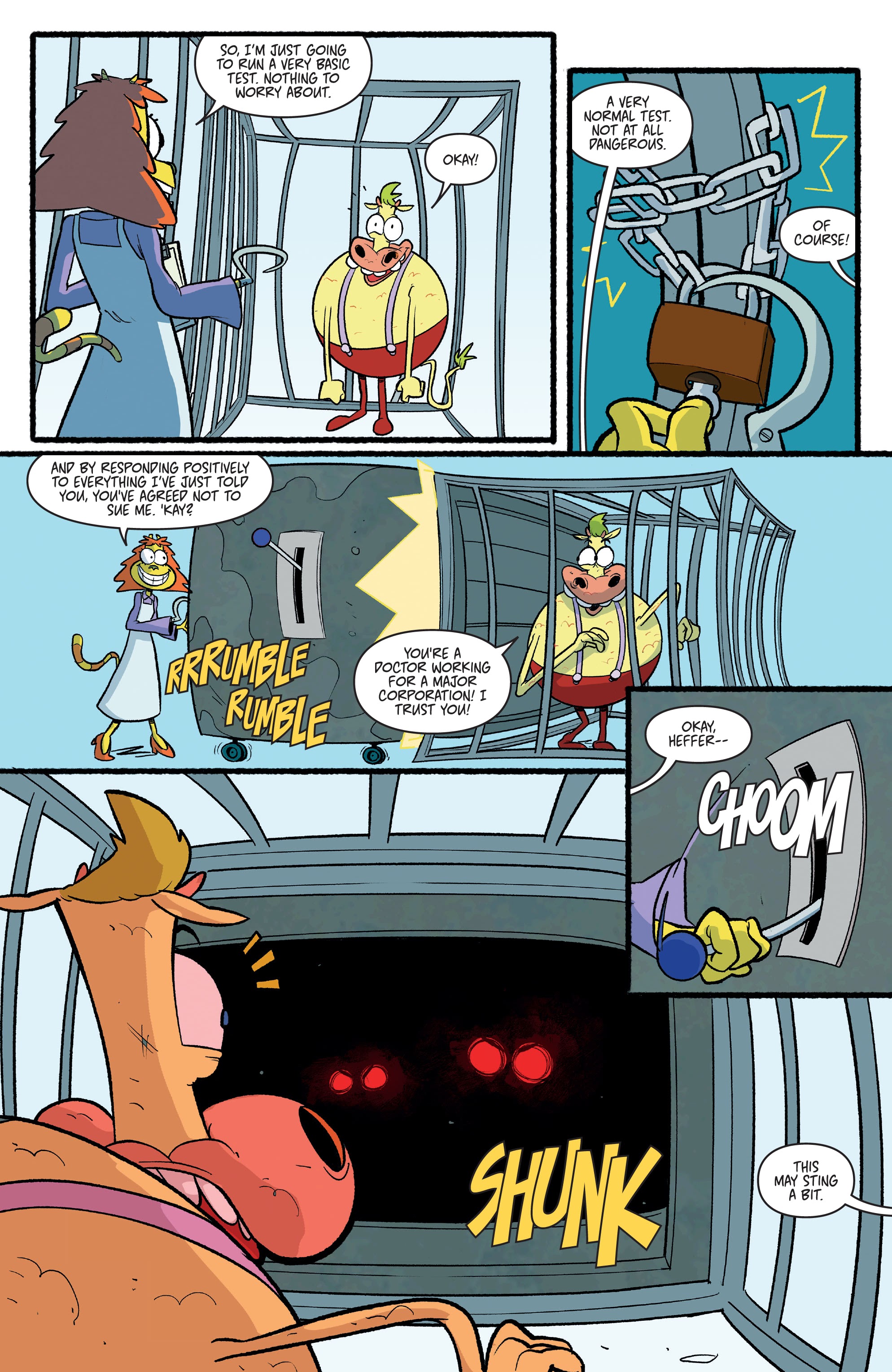Read online Rocko's Modern Afterlife comic -  Issue # _TPB - 60