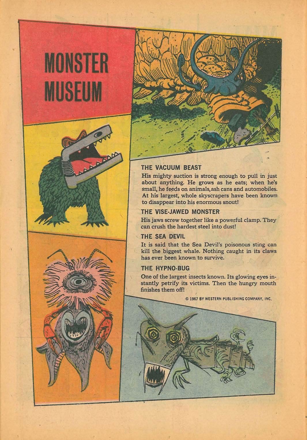 Read online Huckleberry Hound (1960) comic -  Issue #29 - 18